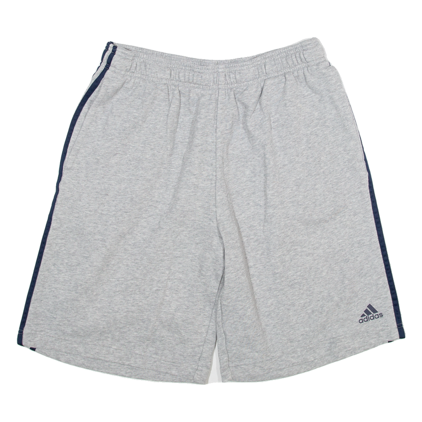 ADIDAS Mens Casual Shorts Grey L W30 Refurbished - N/A refurbished available on Cerqular
