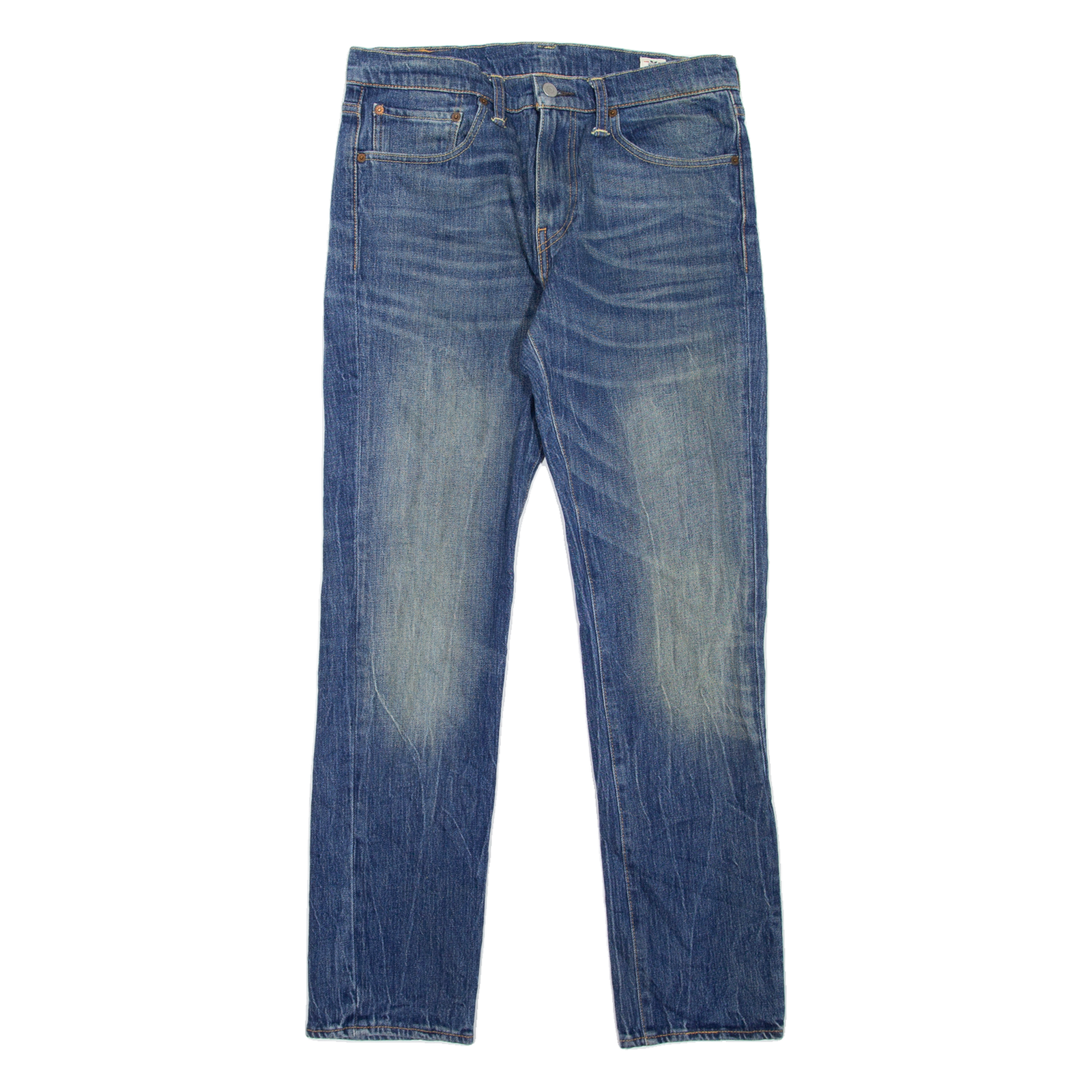 LEVI'S 511 Jeans Mens Blue Slim Straight Stone Wash W32 L30 Refurbished - N/A refurbished available on Cerqular