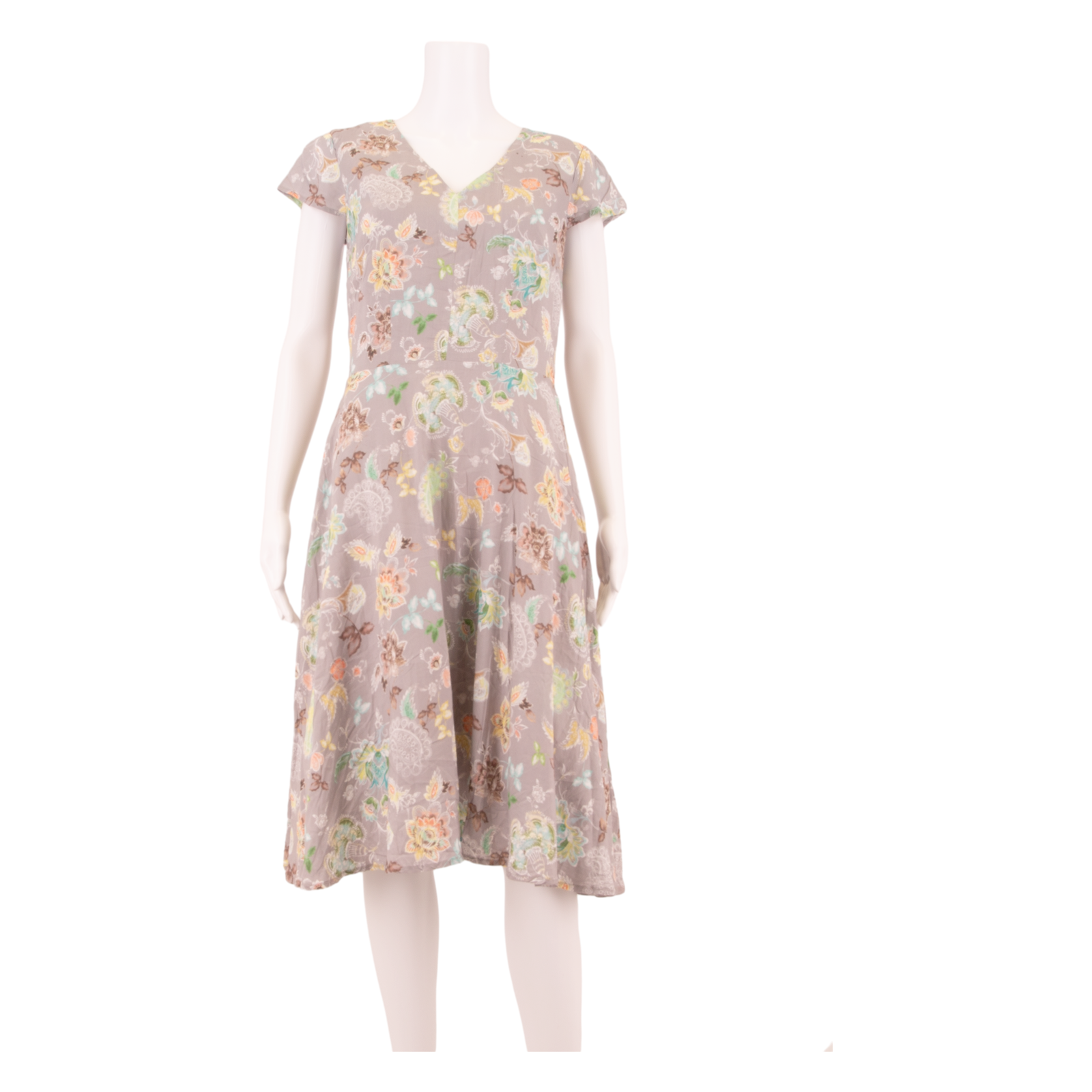 Buy LAURA ASHLEY Womens Fit & Flare Dress Grey Viscose Floral Knee Length UK 10 Refurbished - $50.69 LAURA ASHLEY Womens Fit & Flare Dress Grey Viscose Floral Knee Length UK 10 Refurbished - N/A refurbished available on Cerqular