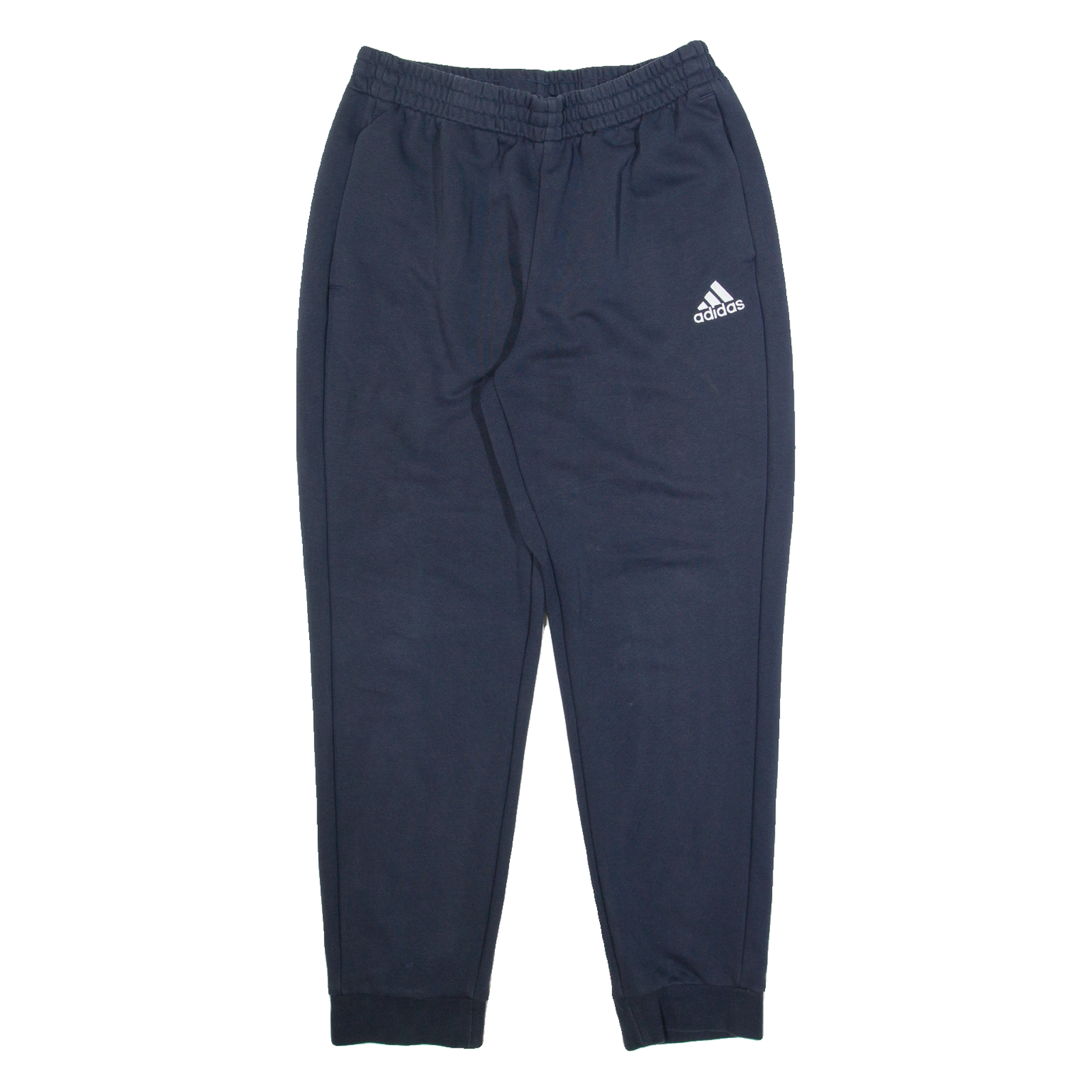 ADIDAS Mens Joggers Blue Tapered M W26 L29 Refurbished - N/A refurbished available on Cerqular