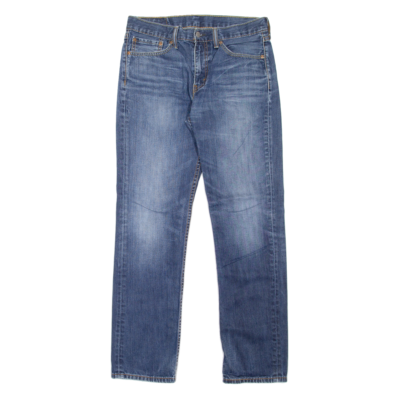 LEVI'S 511 Jeans Mens Blue Slim Straight Stone Wash W30 L32 Refurbished - N/A refurbished available on Cerqular