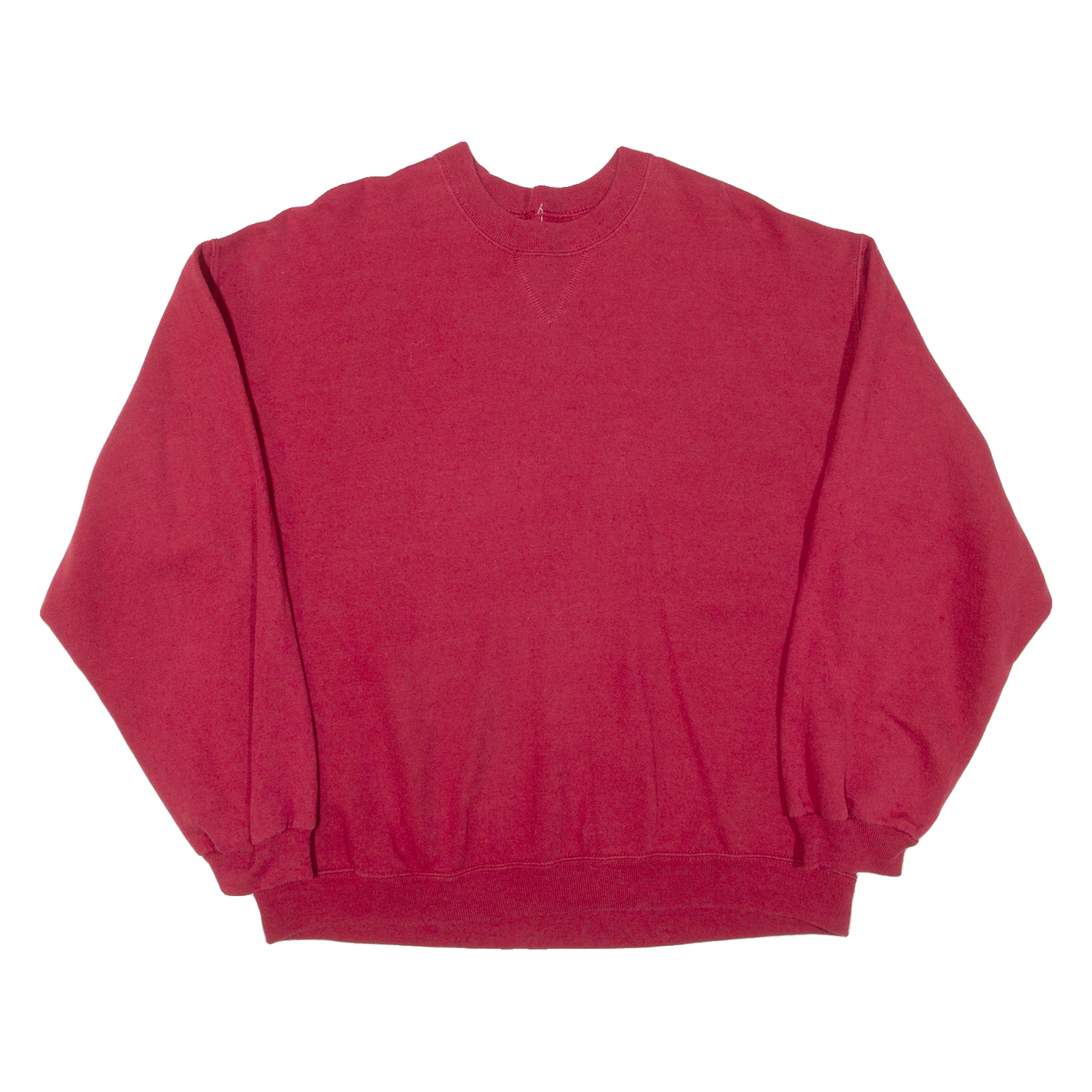 JERZEES Mens Sweatshirt Maroon M Refurbished - N/A refurbished available on Cerqular
