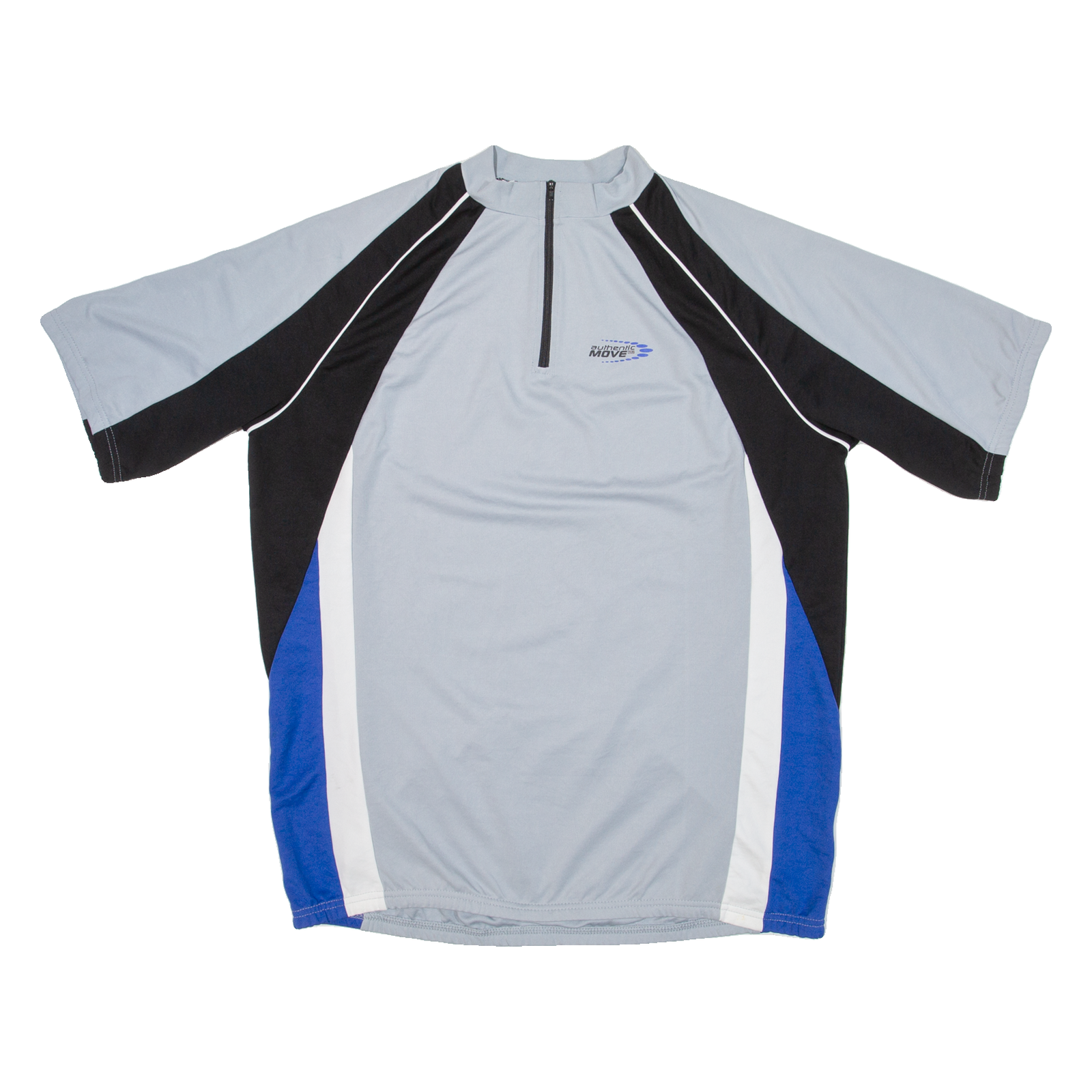 TCM Cycling Mens Jersey Grey 1/4 Zip XL Refurbished - N/A refurbished available on Cerqular