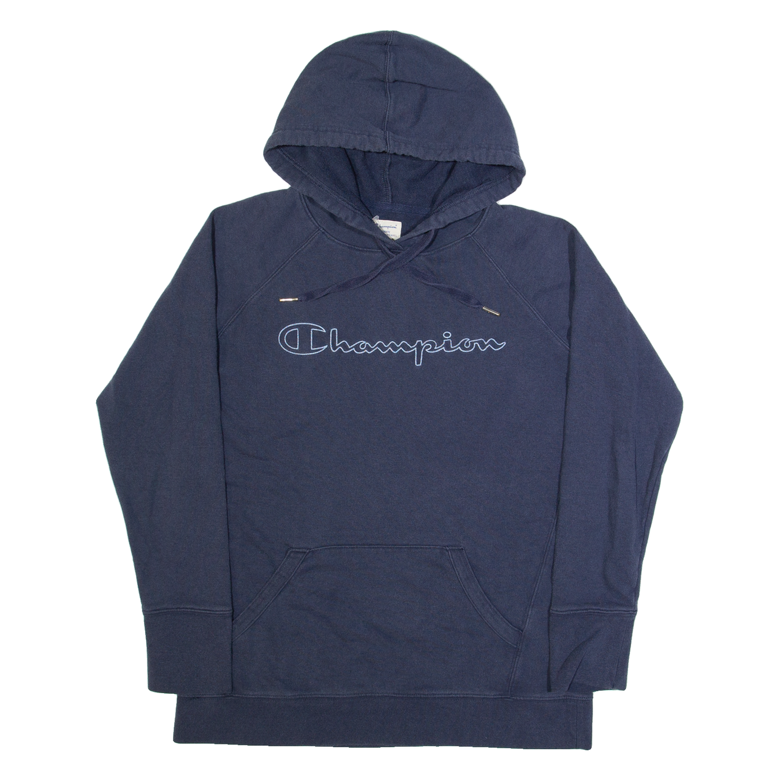CHAMPION Mens Blue Hoodie M Refurbished - N/A refurbished available on Cerqular