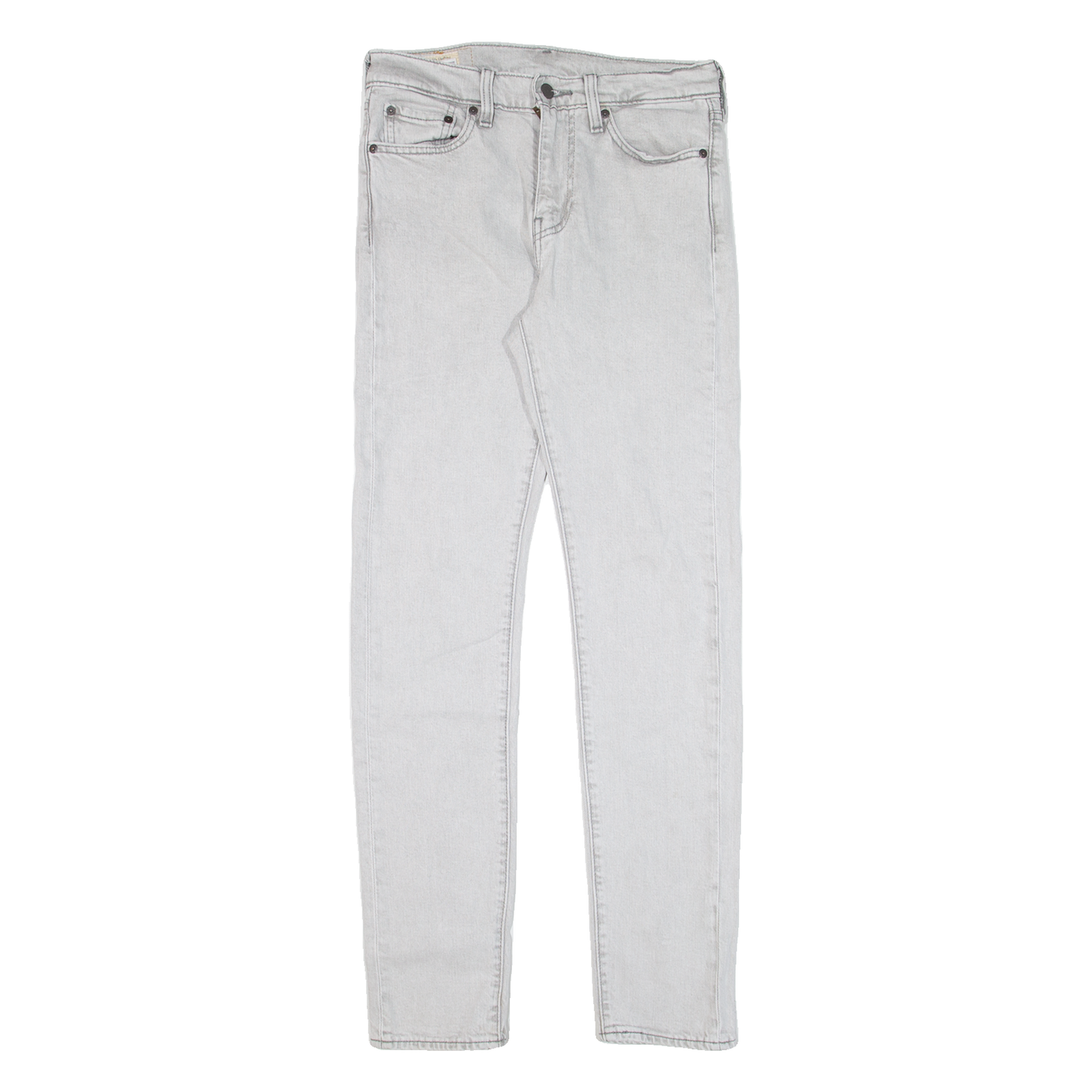 LEVI'S 510 BIG E Jeans Mens Grey Slim Skinny W28 L32 Refurbished - N/A refurbished available on Cerqular