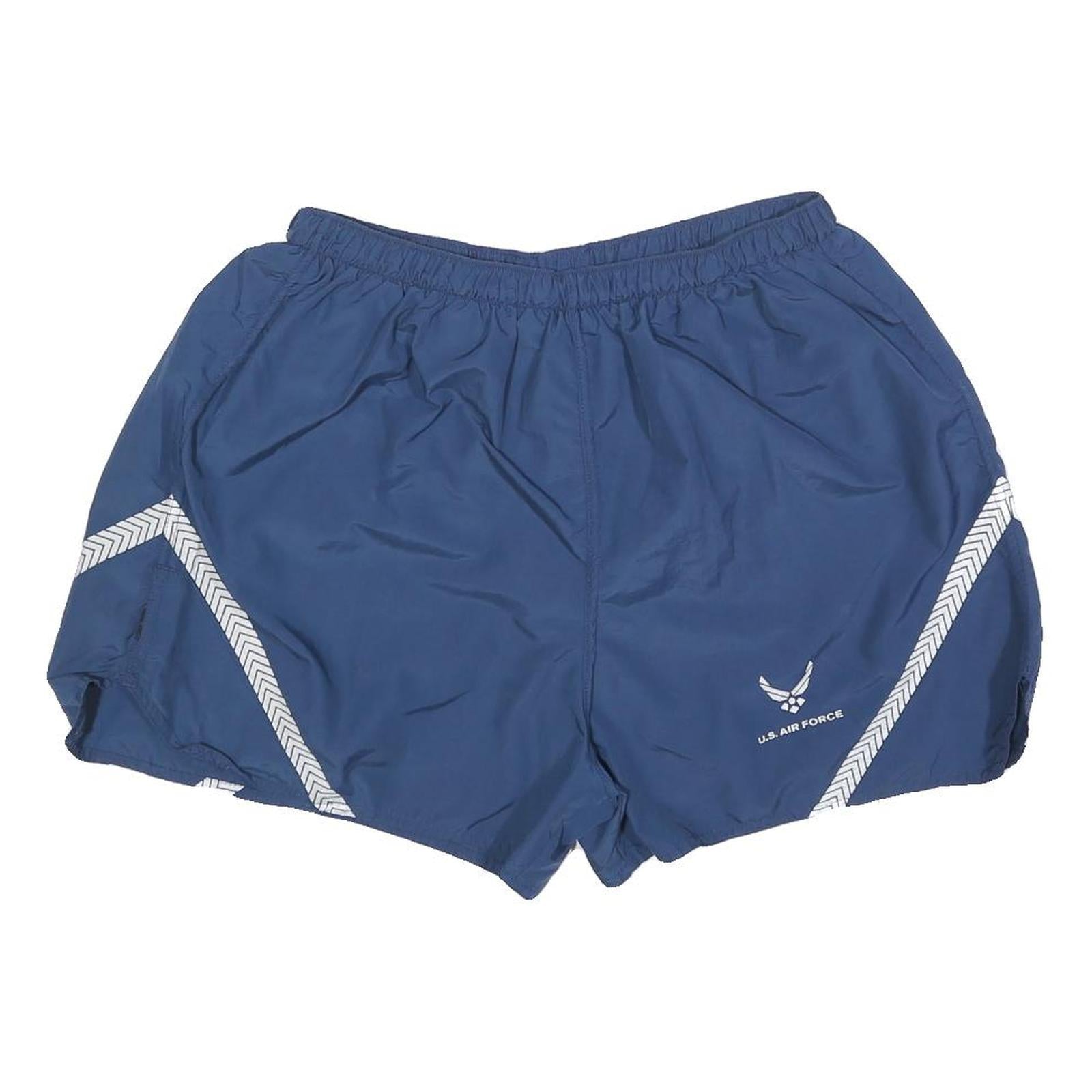 Womens Navy Blue Casual Shorts XL W30 Lightweight Polyester Sports Refurbished - N/A refurbished available on Cerqular