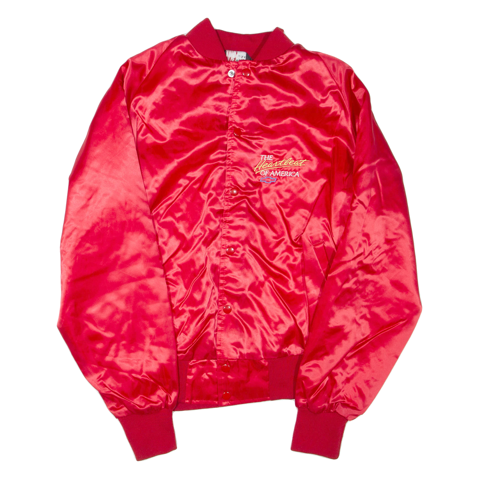 SPORTMASTER Mens Jacket Red Nylon USA L Refurbished - N/A refurbished available on Cerqular