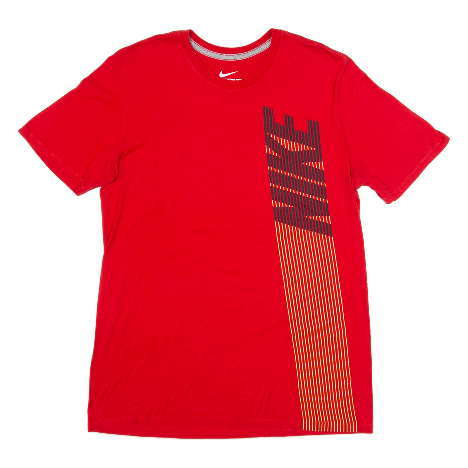 NIKE Mens T-Shirt Red M Refurbished - N/A refurbished available on Cerqular