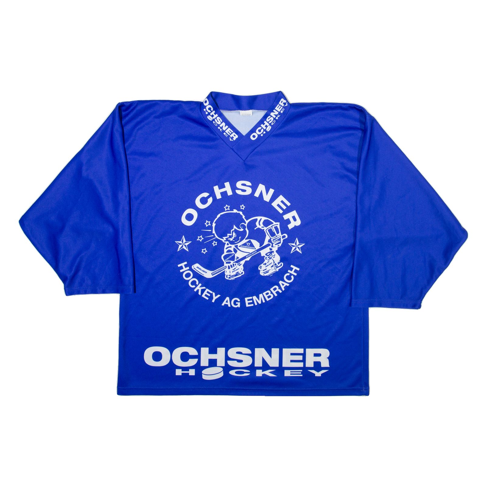 Buy OCHSNER Hockey Mens Jersey Blue Long Sleeve USA V-Neck L Refurbished - $63.69 OCHSNER Hockey Mens Jersey Blue Long Sleeve USA V-Neck L Refurbished - N/A refurbished available on Cerqular