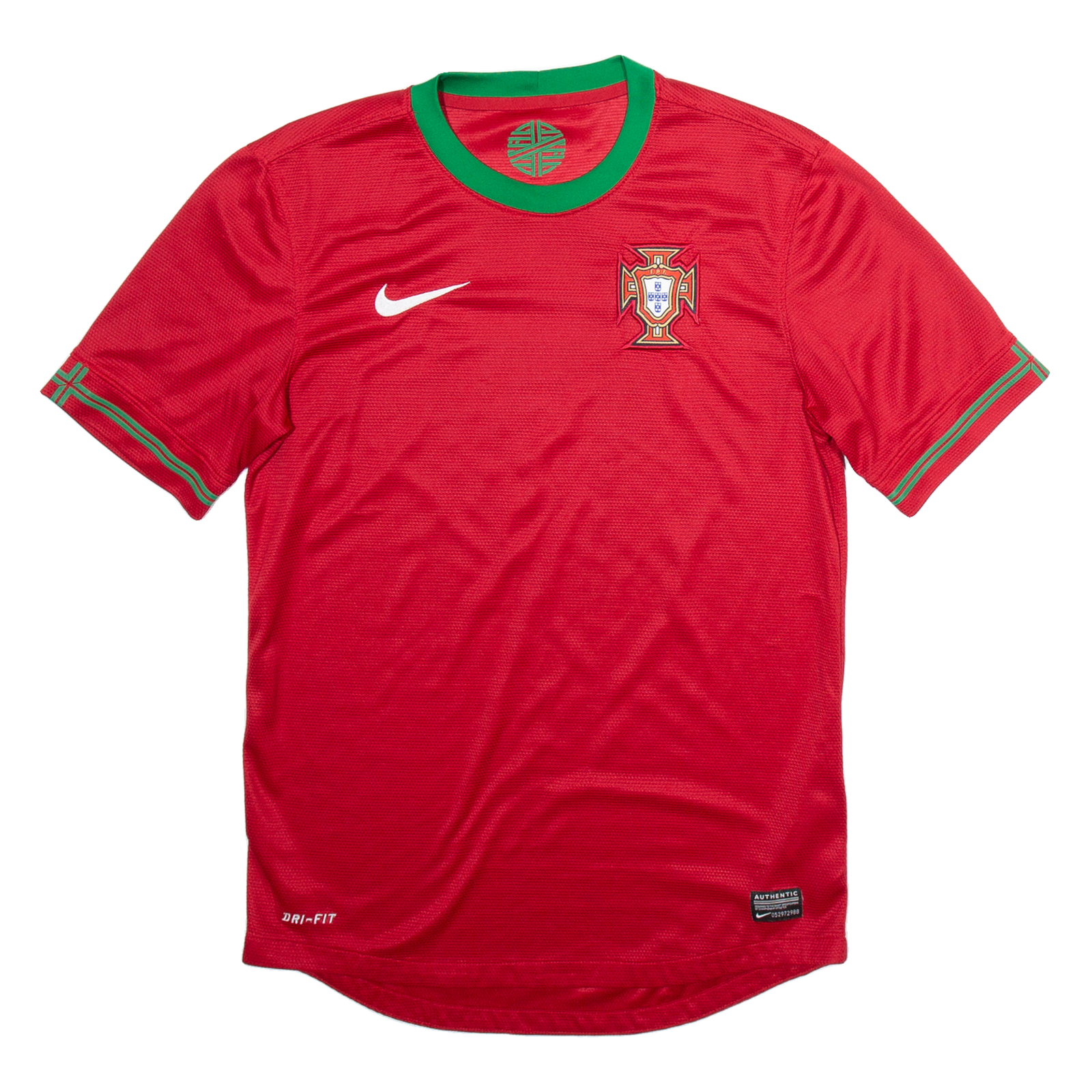 NIKE Portugal Mens Football Shirt Jersey Red S Refurbished - N/A refurbished available on Cerqular