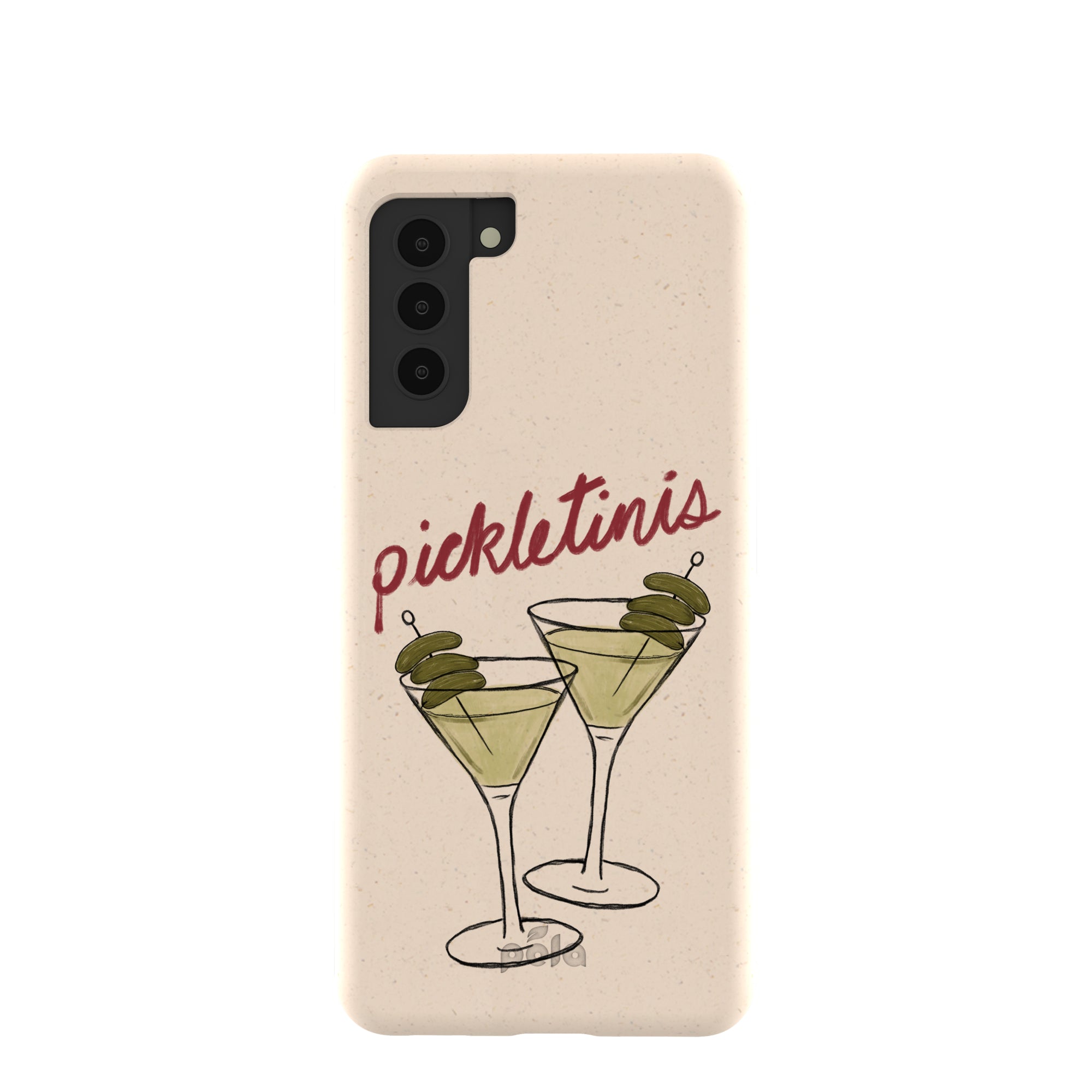 Seashell Pickletinis Samsung Galaxy S21 Case Refurbished - Pela Case refurbished available on Cerqular