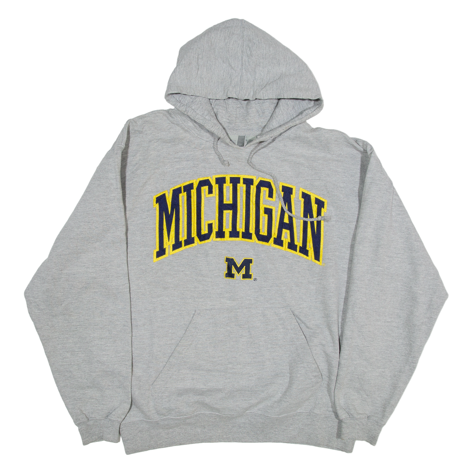 J.AMERICA Michigan Womens Grey Hoodie L Refurbished - N/A refurbished available on Cerqular