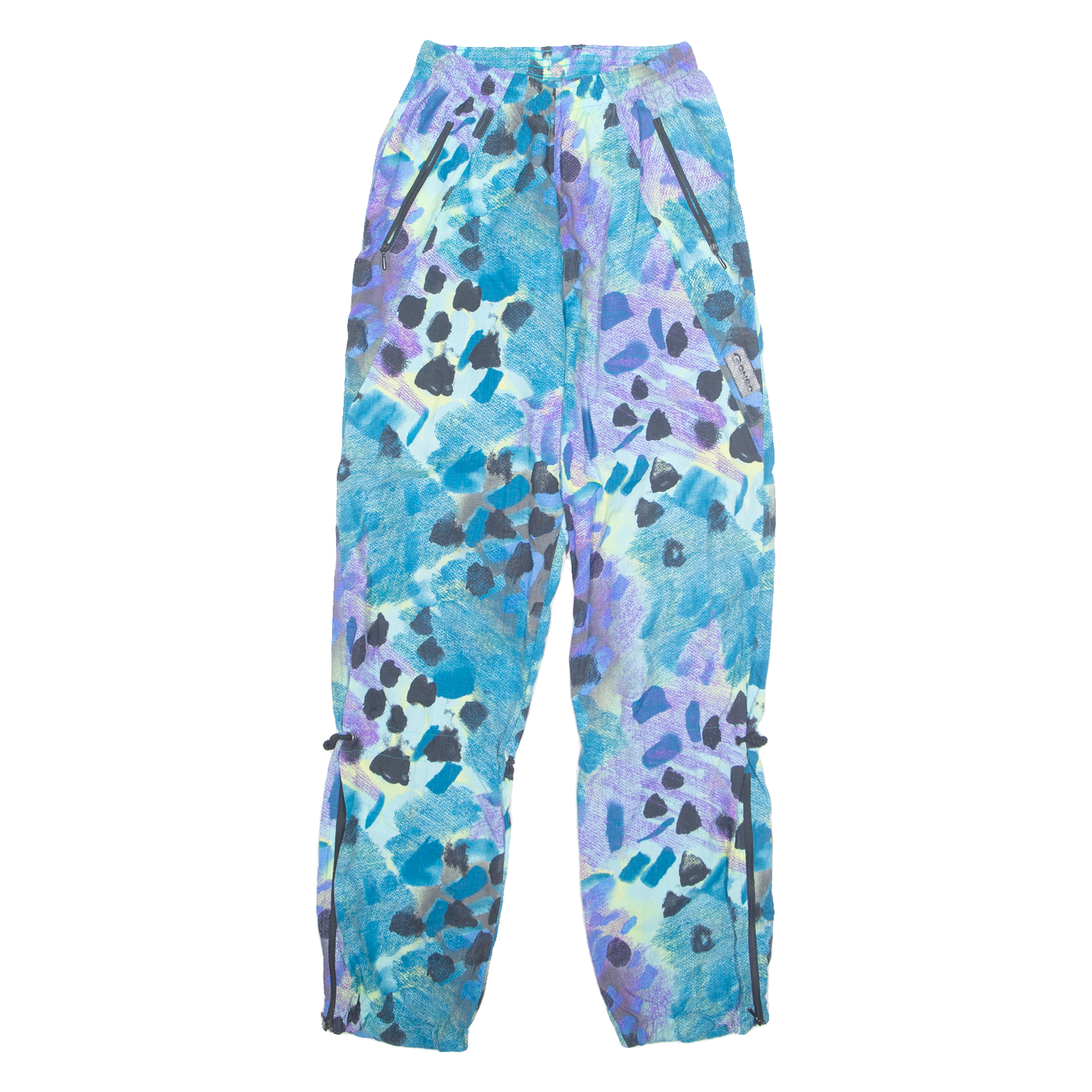 GONSO Womens Rain Trousers Blue Tapered S W22 L31 Refurbished - N/A refurbished available on Cerqular