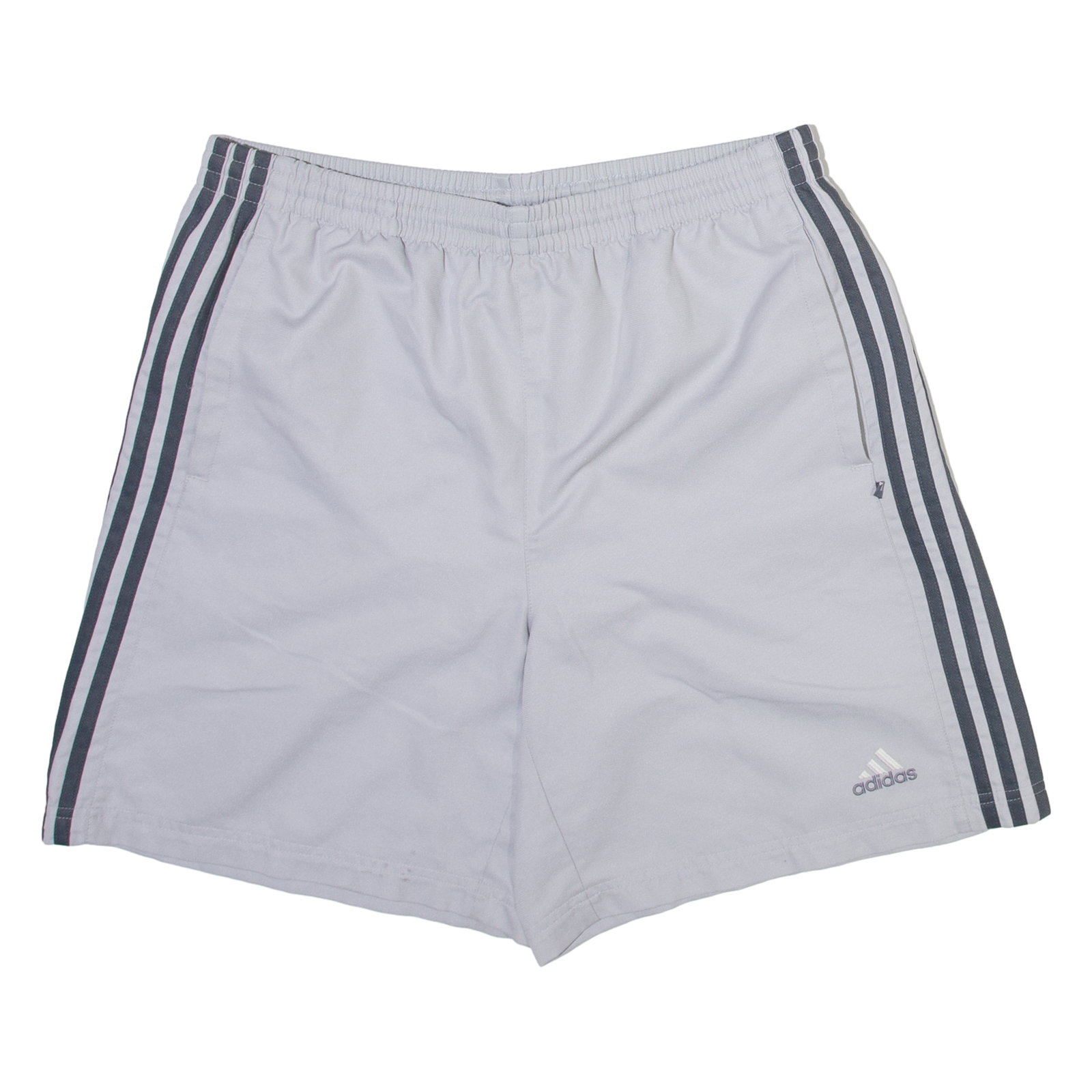 ADIDAS Mens Casual Shorts Grey L W32 Refurbished - N/A refurbished available on Cerqular