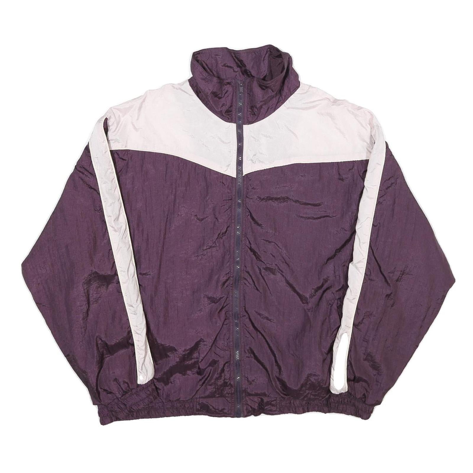 Buy CASUAL CONCEPTS Womens Purple & White Zip Jacket XL Nylon Plain Colourblock Refurbished - $32.49 CASUAL CONCEPTS Womens Purple & White Zip Jacket XL Nylon Plain Colourblock Refurbished - N/A refurbished available on Cerqular