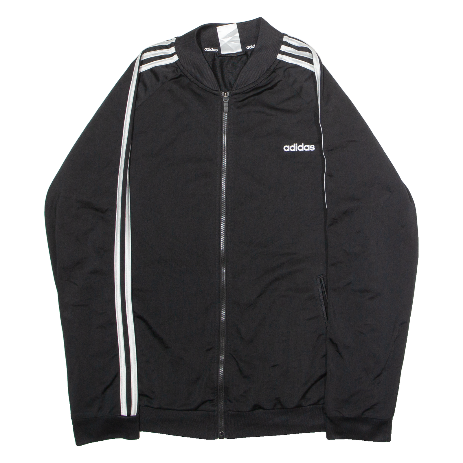 ADIDAS Womens Track Jacket Black XL Refurbished - N/A refurbished available on Cerqular