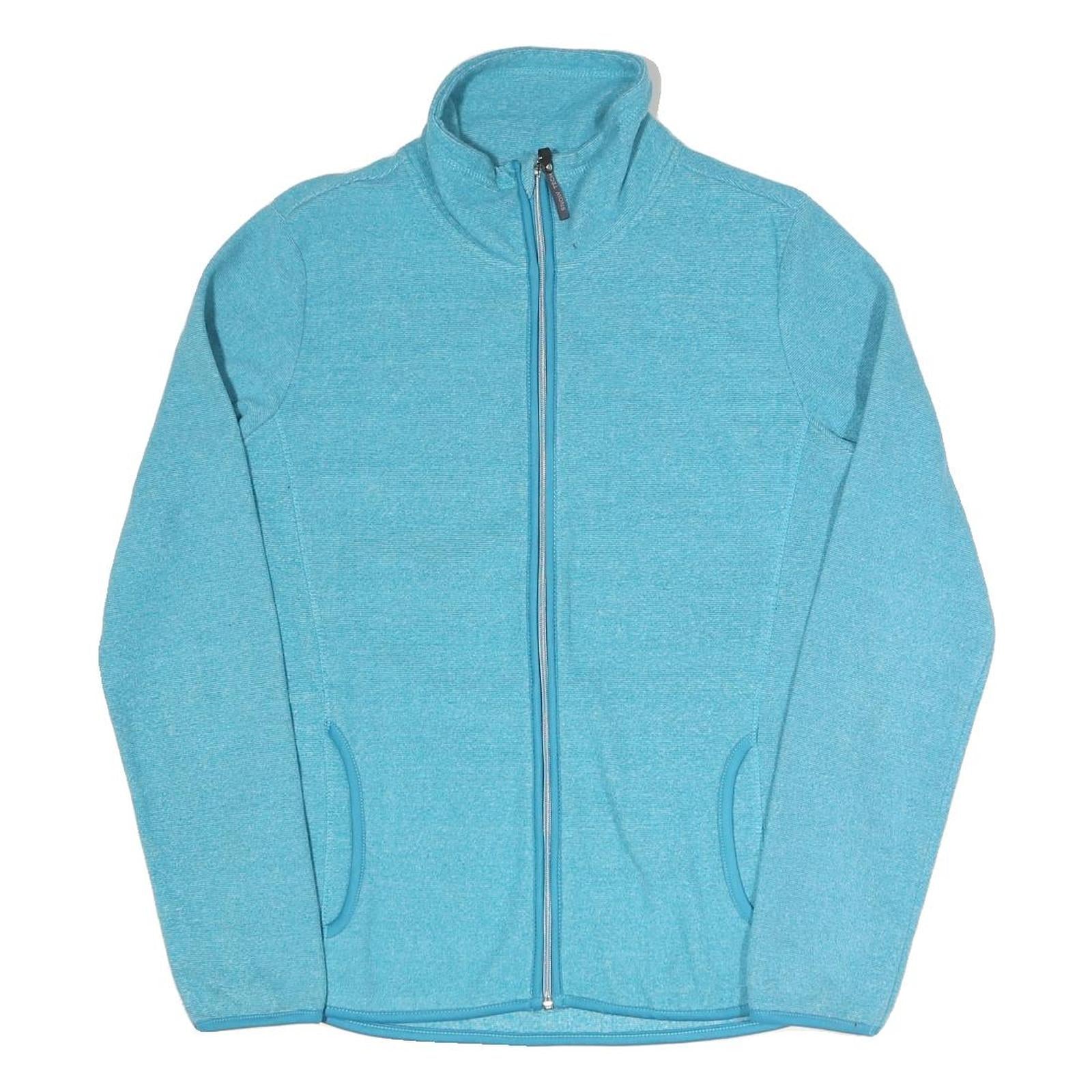 SNOW TECH Womens Blue Jacket M Polyester Blend Plain Zip Lightweight Casual Refurbished - N/A refurbished available on Cerqular