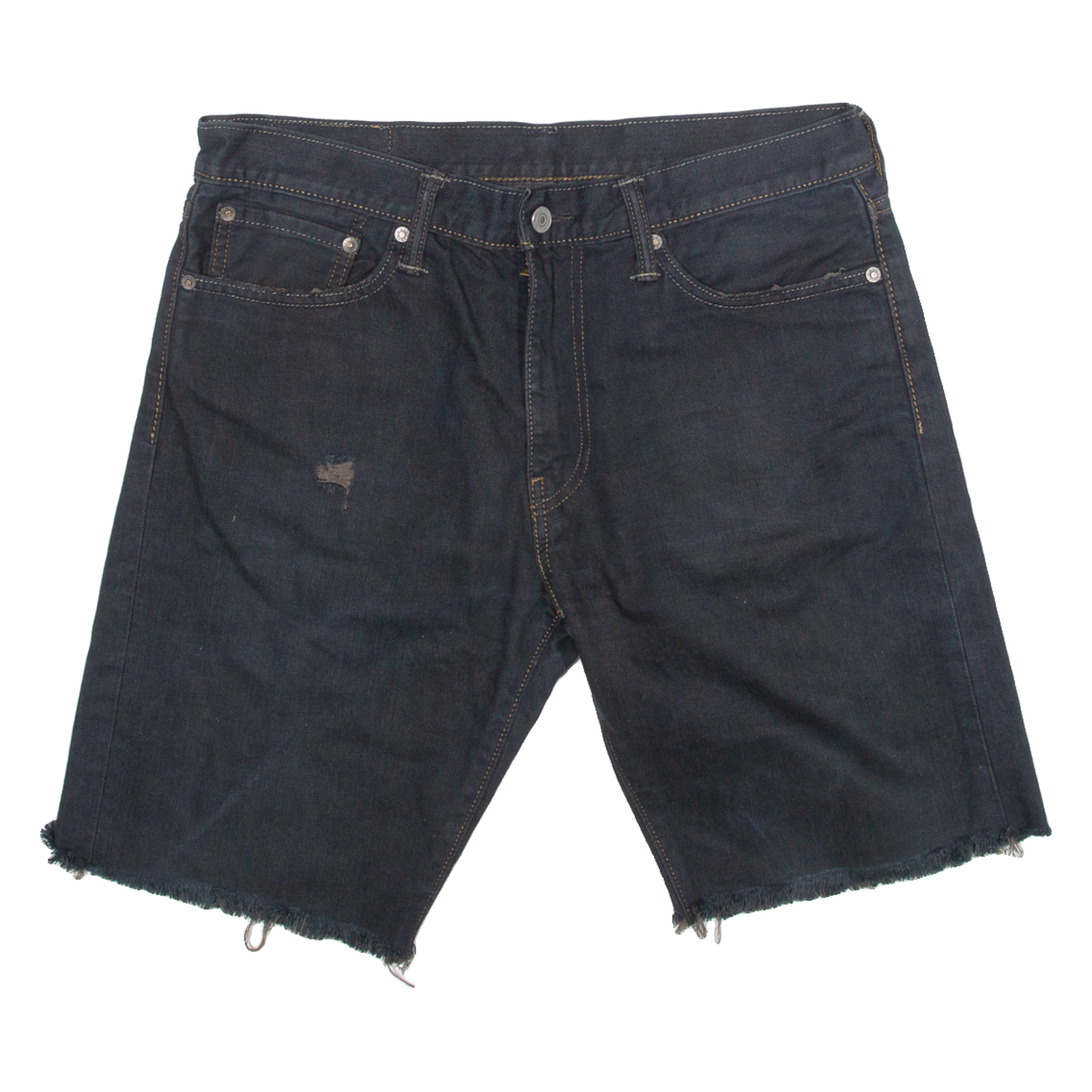 LEVI'S 504 Womens Jorts Shorts Blue M W34 Refurbished - N/A refurbished available on Cerqular