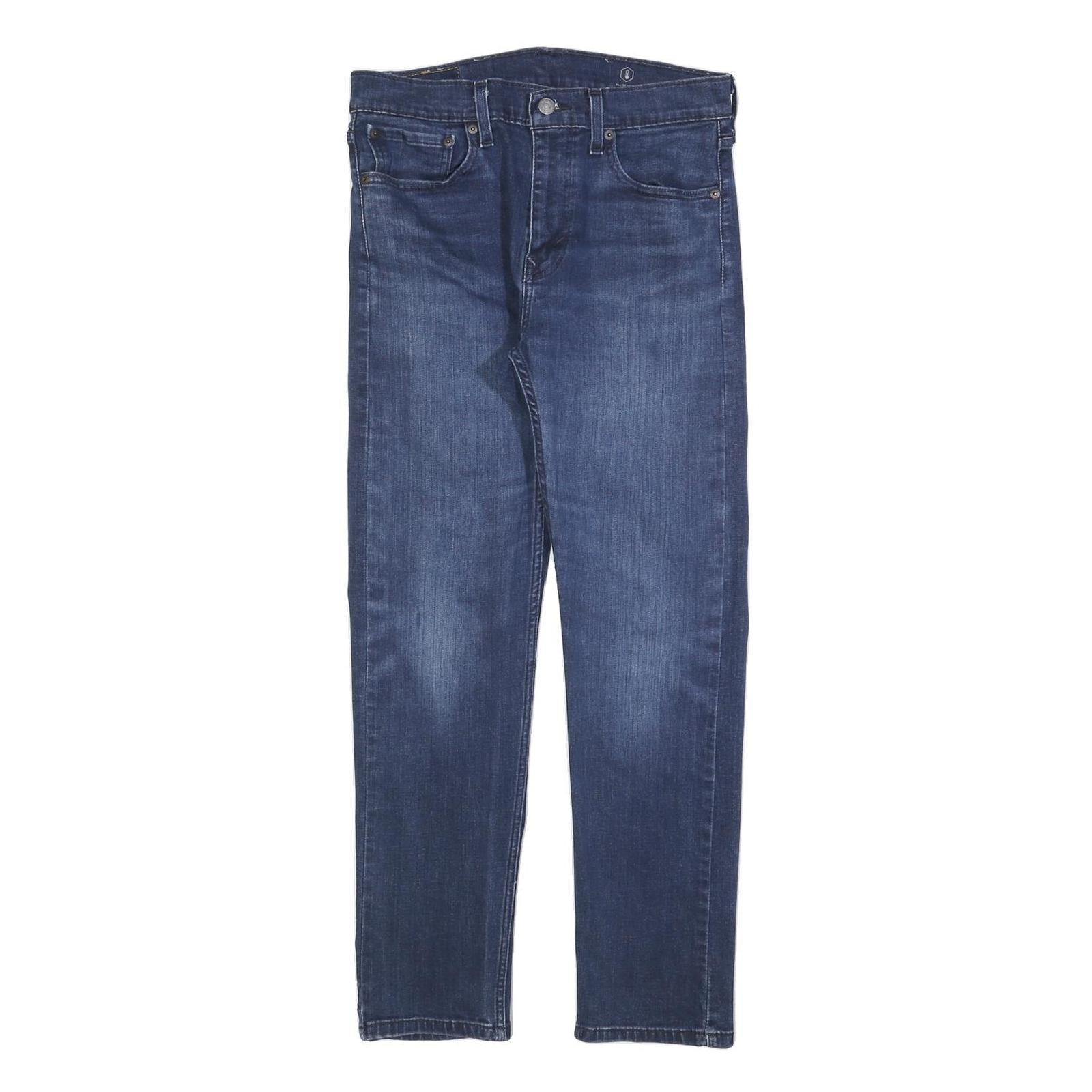 LEVI'S 502 Mens Jeans Blue Slim Slim Skinny Denim Medium W32 L30 Stylish Refurbished - N/A refurbished available on Cerqular