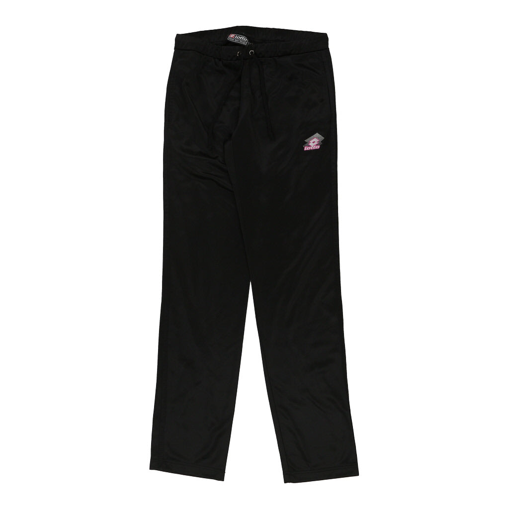 Buy Lotto Tracksuit - Small Black Polyester Refurbished - $18.08 Lotto Tracksuit - Small Black Polyester Refurbished - Thrifted (note: this is a term often used to describe second- refurbished available on Cerqular