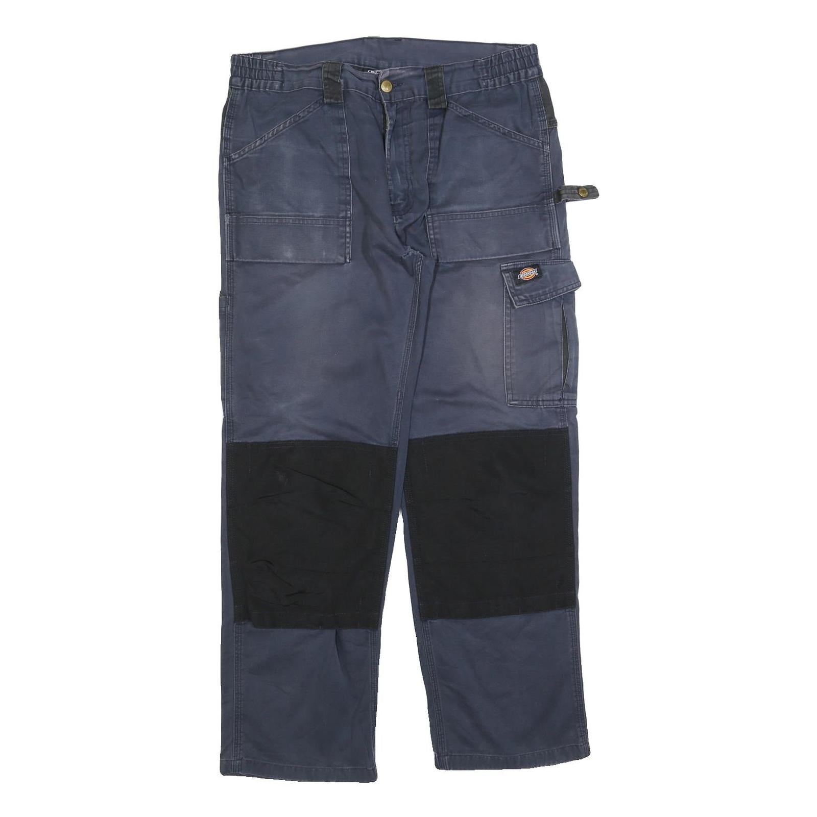 Buy DICKIES Mens Cotton Blend Navy Blue Relaxed Straight Trousers W34 L30 Workwear Refurbished - $37.69 DICKIES Mens Cotton Blend Navy Blue Relaxed Straight Trousers W34 L30 Workwear Refurbished - N/A refurbished available on Cerqular
