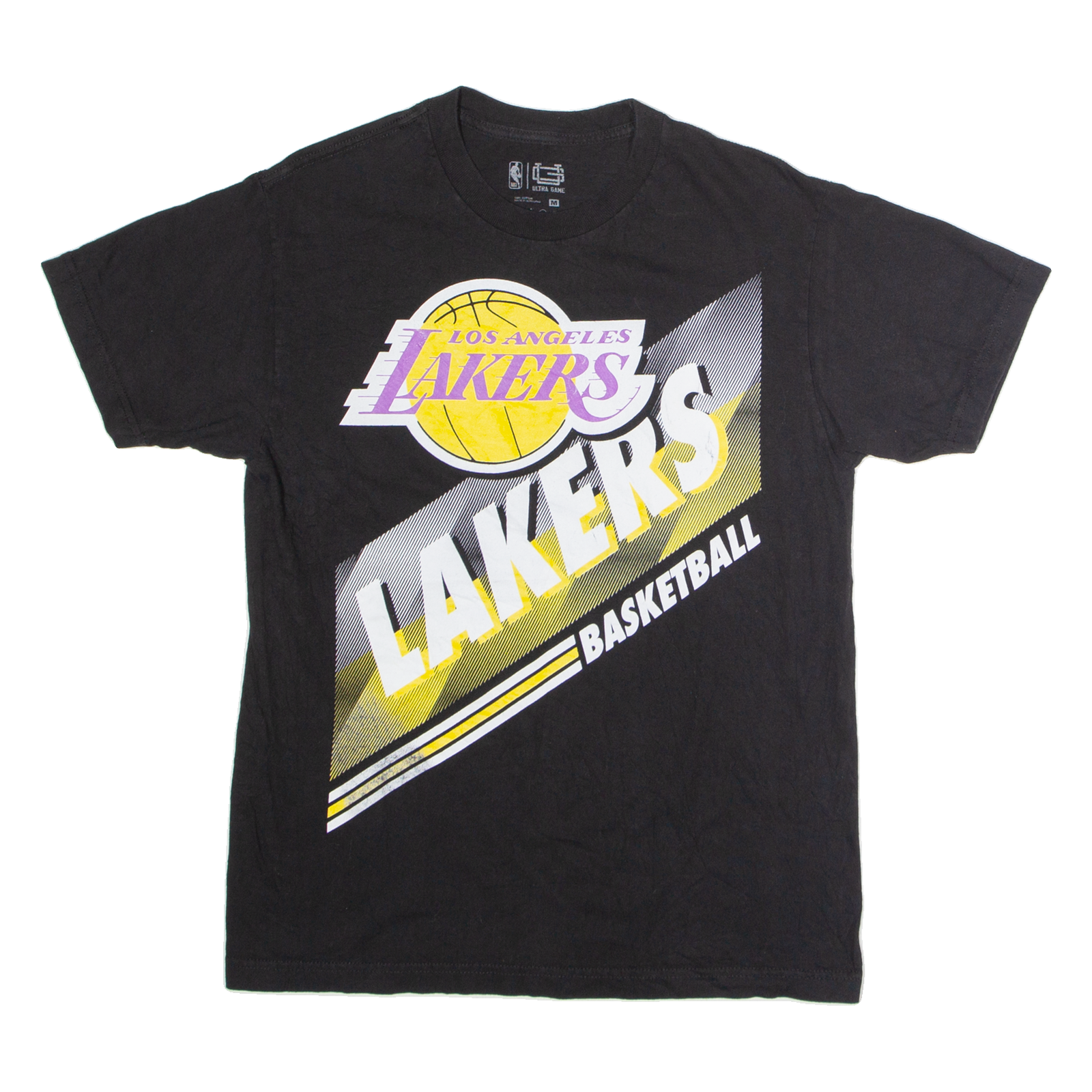 Buy NBA Los Angeles Lakers Mens T-Shirt Black USA M Refurbished - $36.39 NBA Los Angeles Lakers Mens T-Shirt Black USA M Refurbished - N/A refurbished available on Cerqular