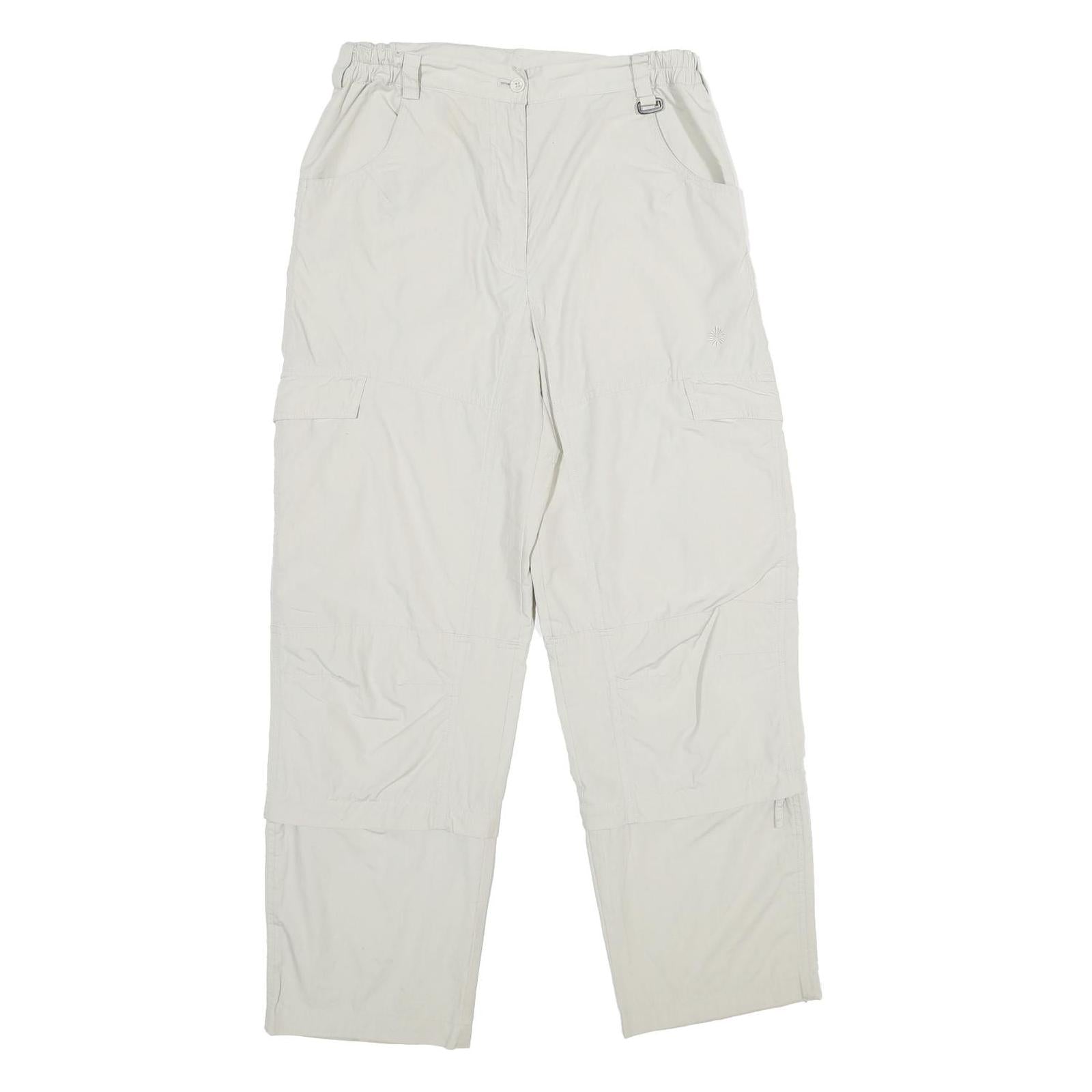 Buy RODEO Womens Regular White Trousers W28 L32 Polyester Blend Zip Casual Pocketed Refurbished - $23.39 RODEO Womens Regular White Trousers W28 L32 Polyester Blend Zip Casual Pocketed Refurbished - N/A refurbished available on Cerqular