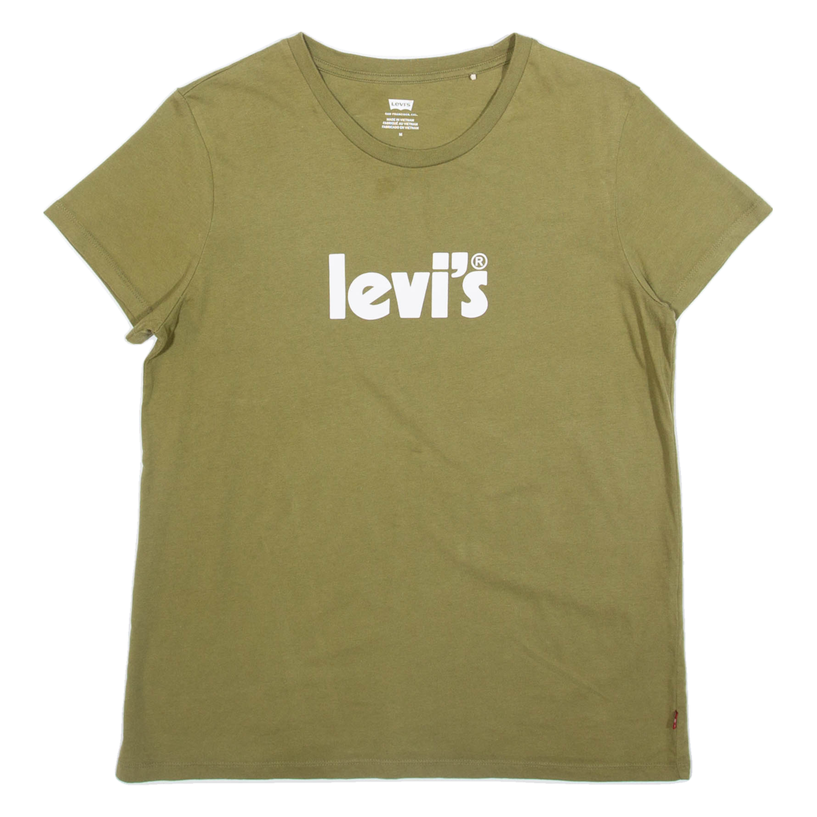 Buy LEVI'S Mens T-Shirt Green M Refurbished - $15.59 LEVI'S Mens T-Shirt Green M Refurbished - N/A refurbished available on Cerqular