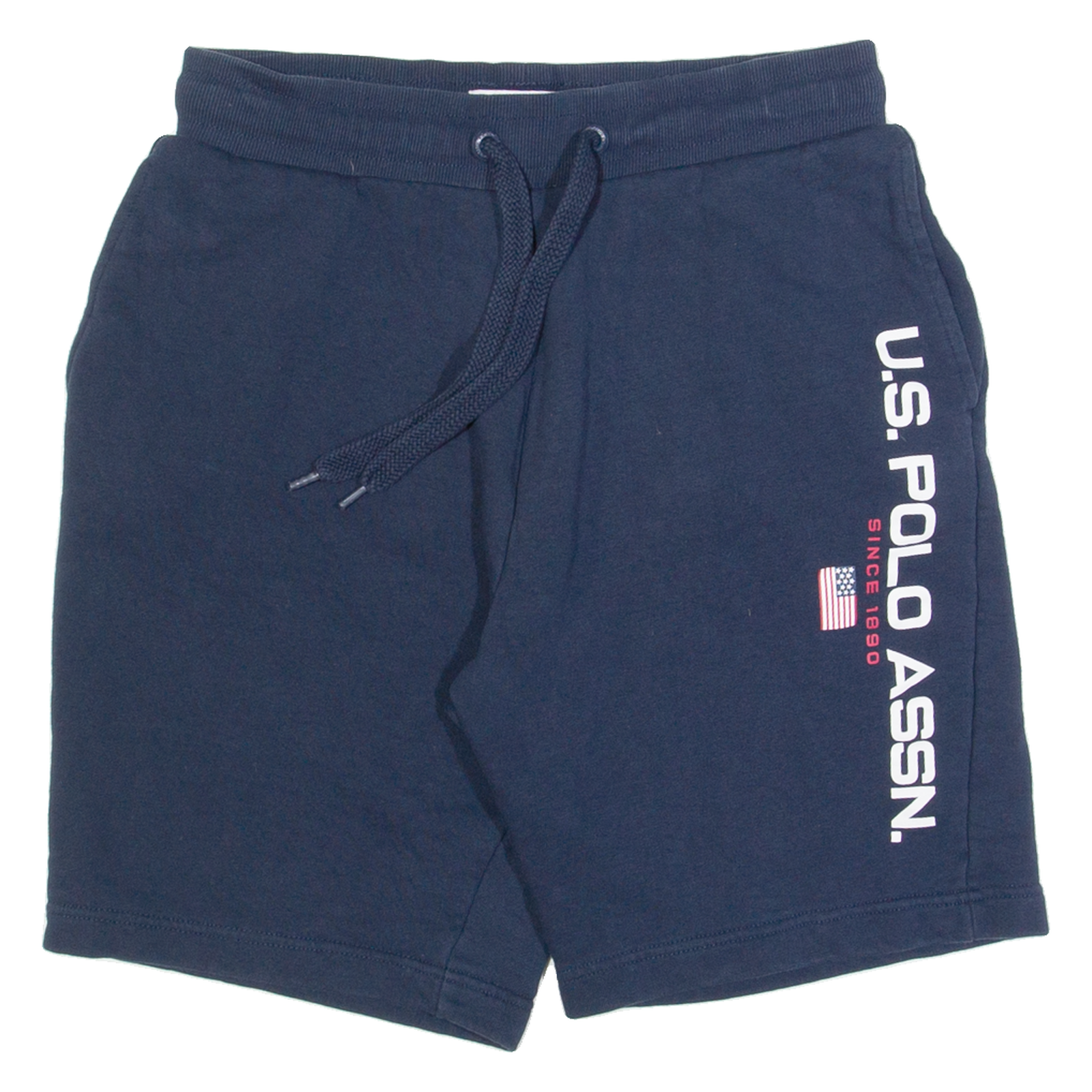 U.S. POLO ASSN Mens Casual Shorts Blue S W28 Refurbished - N/A refurbished available on Cerqular
