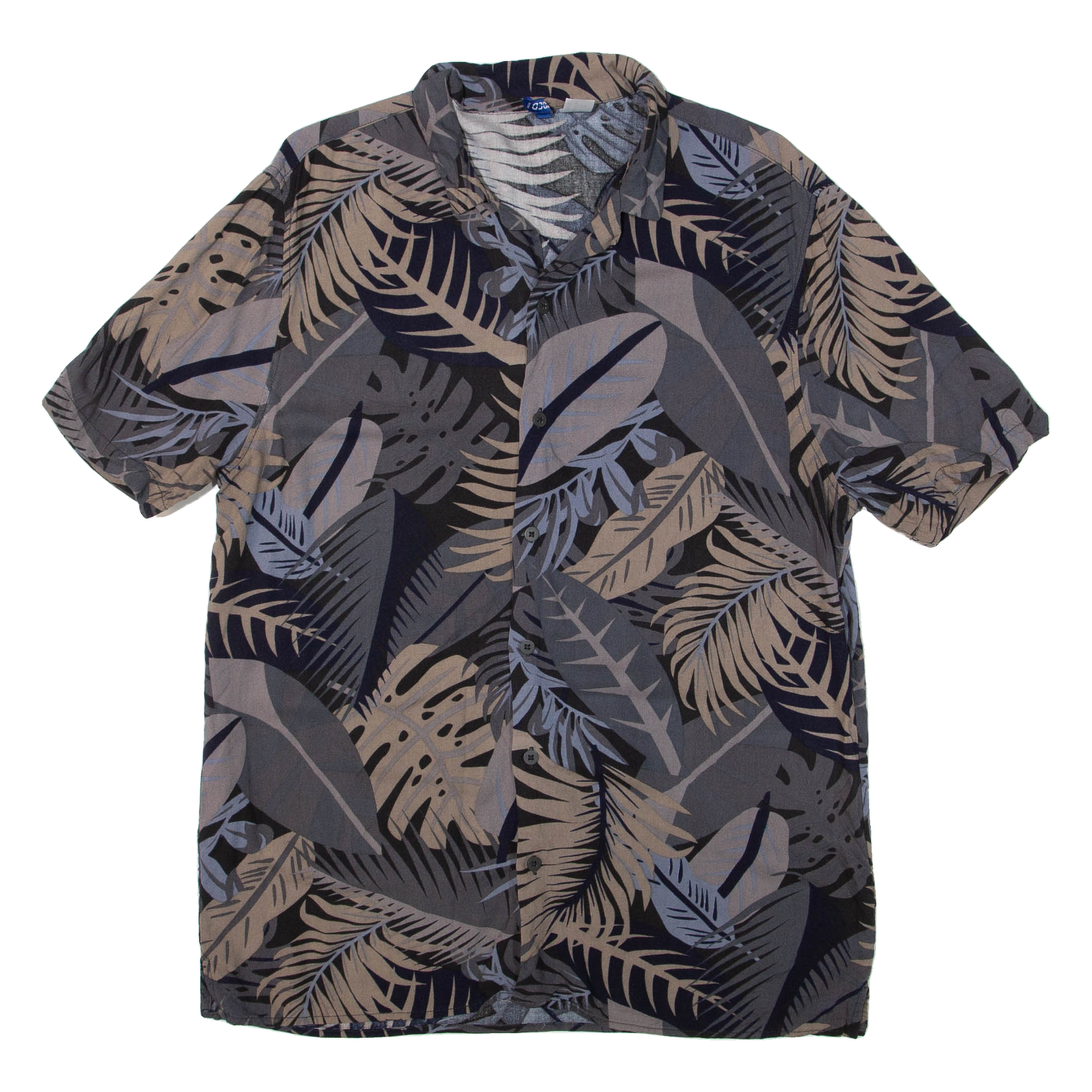 Buy DIVIDED Mens Hawaiian Shirt Grey Floral M Refurbished - $18.19 DIVIDED Mens Hawaiian Shirt Grey Floral M Refurbished - N/A refurbished available on Cerqular