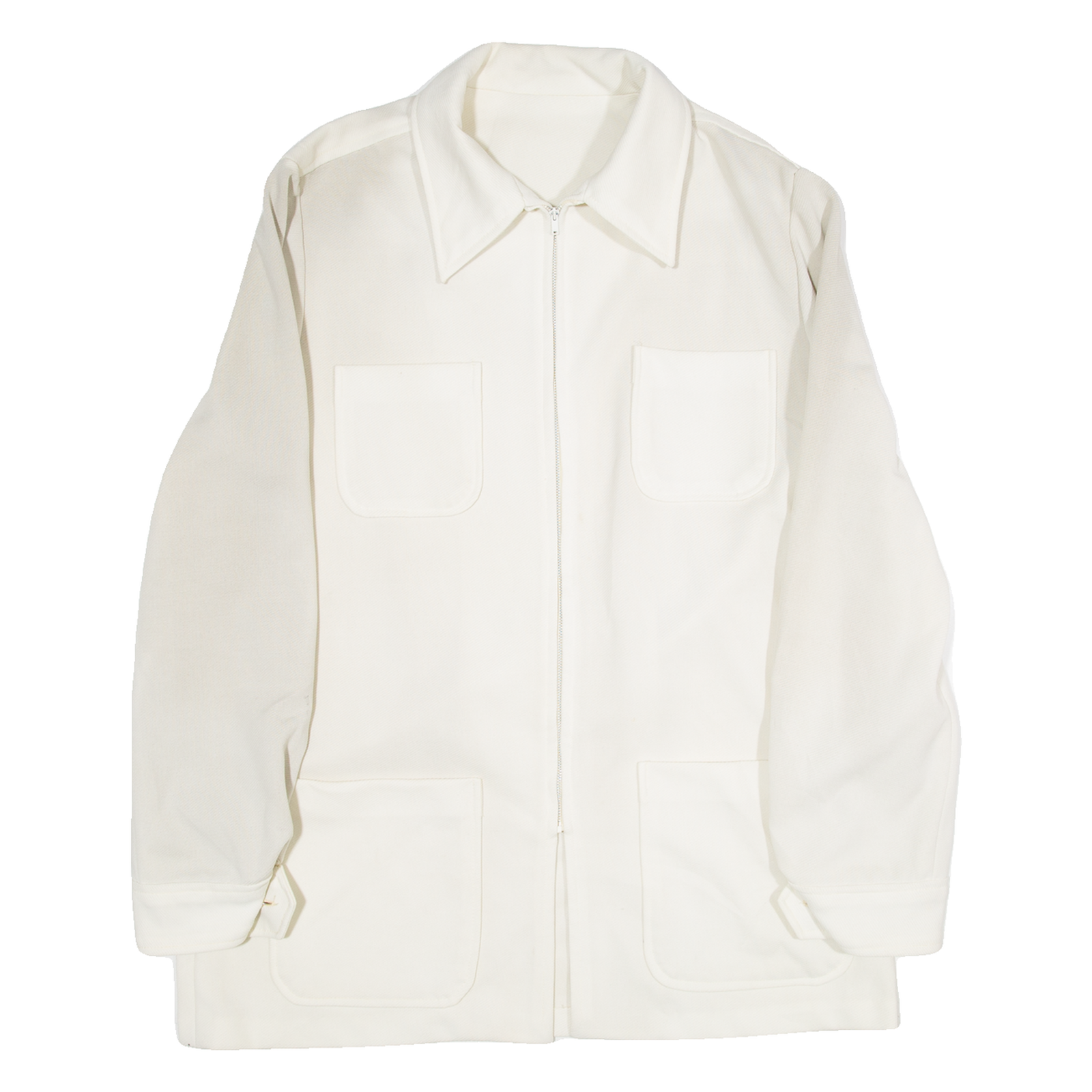 Mens Jacket White M Refurbished - N/A refurbished available on Cerqular