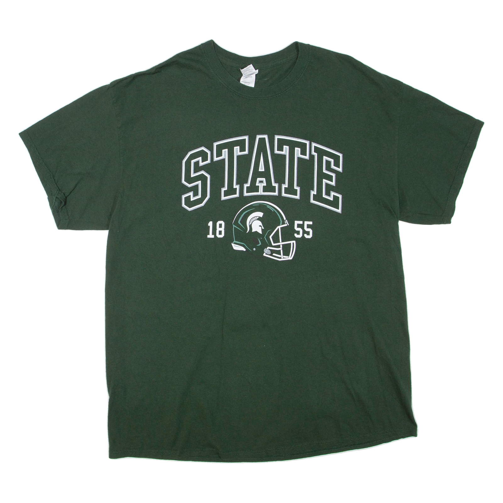 GILDAN State Mens T-Shirt Green XL Refurbished - N/A refurbished available on Cerqular
