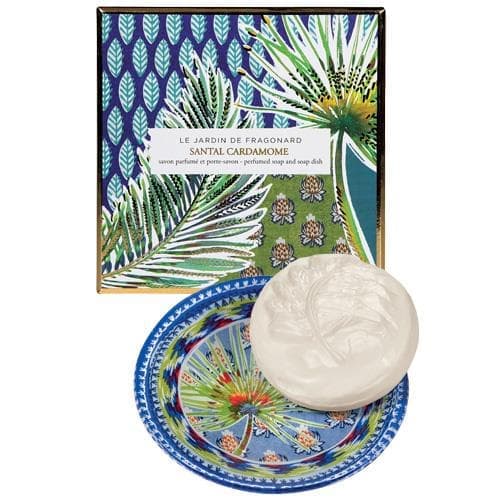 Soap Set  Jfsp156 Santal-Cardamome | Color: SANTAL CARDAMOME | Size: 150G Refurbished - Rue Madame is a known brand, and the standardized name is " refurbished available on Cerqular