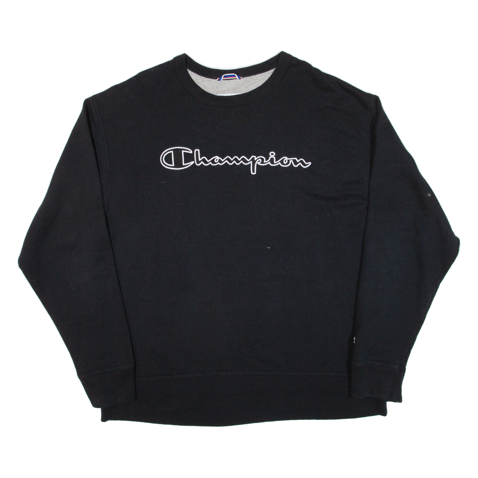 CHAMPION Mens Sweatshirt Black XL Refurbished - N/A refurbished available on Cerqular