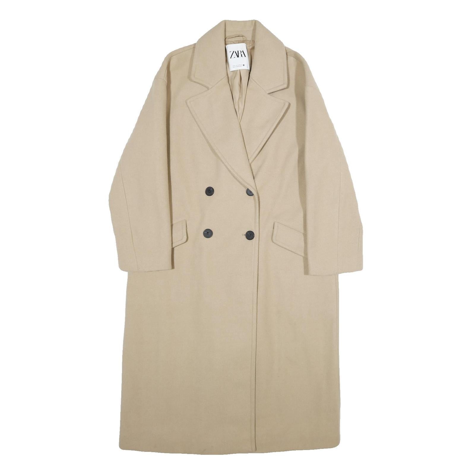 Buy ZARA Womens Beige Classic Jacket XS Plain Button Fastening Elegant Design Refurbished - $36.39 ZARA Womens Beige Classic Jacket XS Plain Button Fastening Elegant Design Refurbished - N/A refurbished available on Cerqular