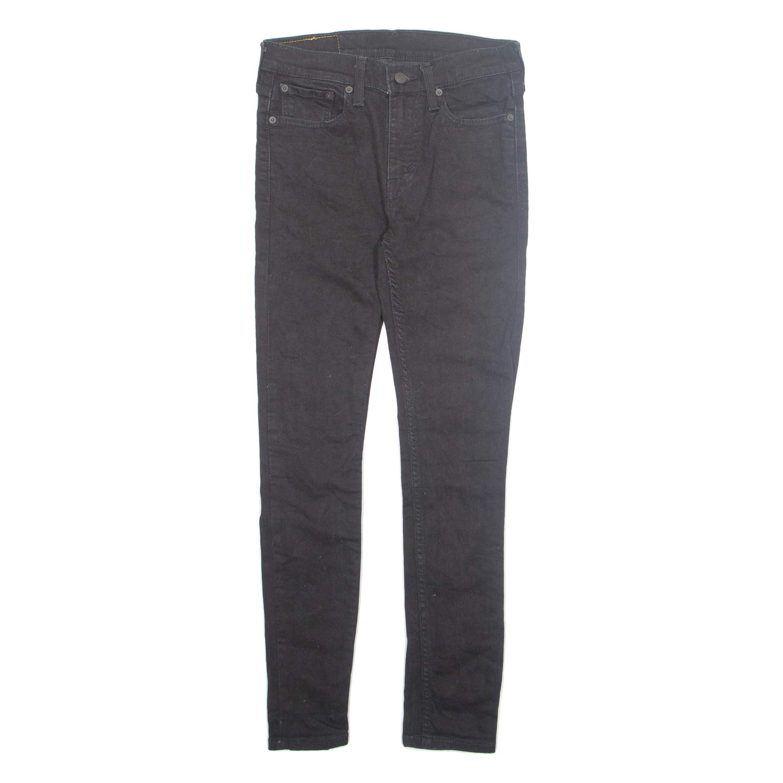 LEVI'S 519 Jeans Womens Black Slim Skinny W29 L29 Refurbished - N/A refurbished available on Cerqular