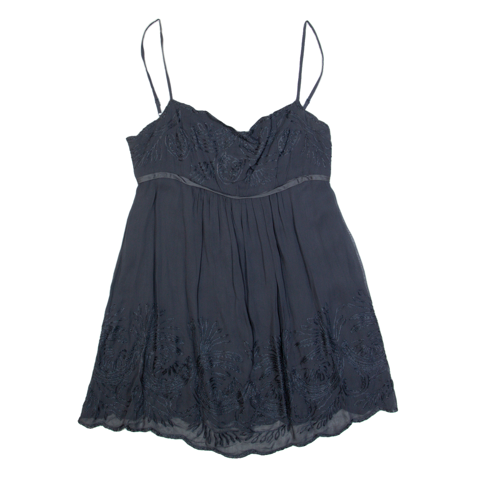 MINT VELVET Womens Mini Dress Grey Sleeveless Short UK 12 Refurbished - N/A refurbished available on Cerqular