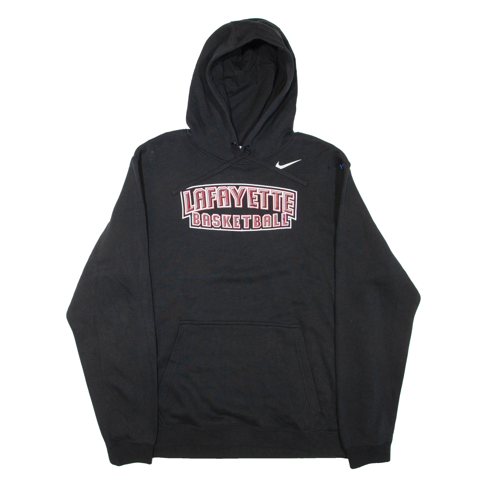 NIKE Lafayette Basketball Mens Black Hoodie USA XL Refurbished - N/A refurbished available on Cerqular