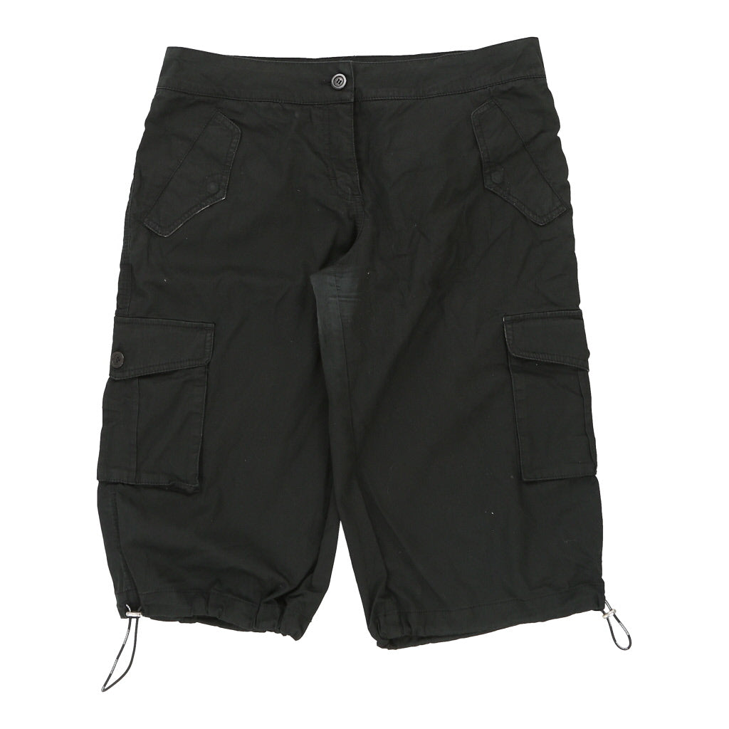 Buy Burberry London Cargo Shorts - 34W UK 12 Black Cotton | Size: UK 12 Refurbished - $72.04 Burberry London Cargo Shorts - 34W UK 12 Black Cotton | Size: UK 12 Refurbished - N/A (Preloved Designer is not a specific brand, it refurbished available on Cerqular