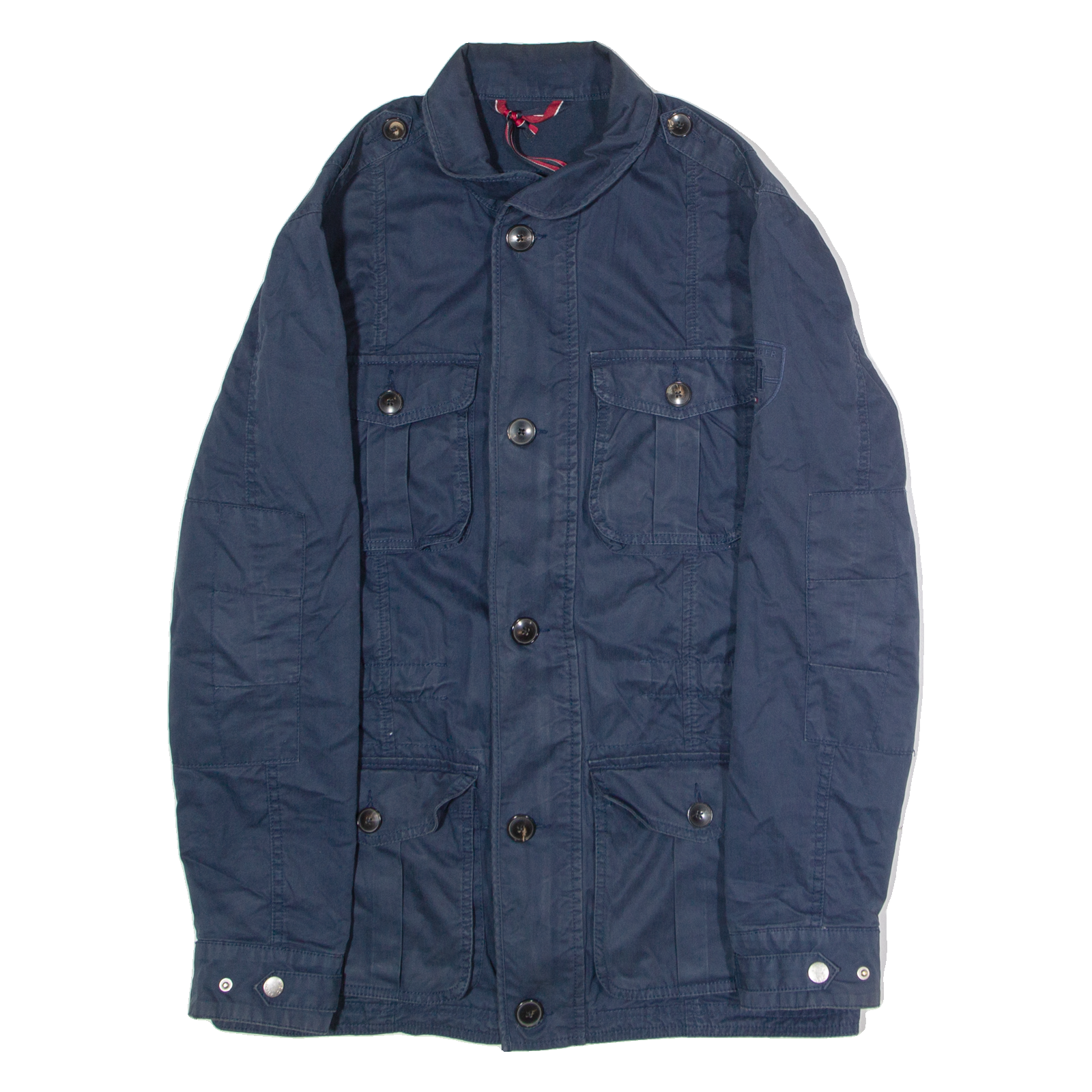 TOMMY HILFIGER Womens Parka Coat Blue L Refurbished - N/A refurbished available on Cerqular