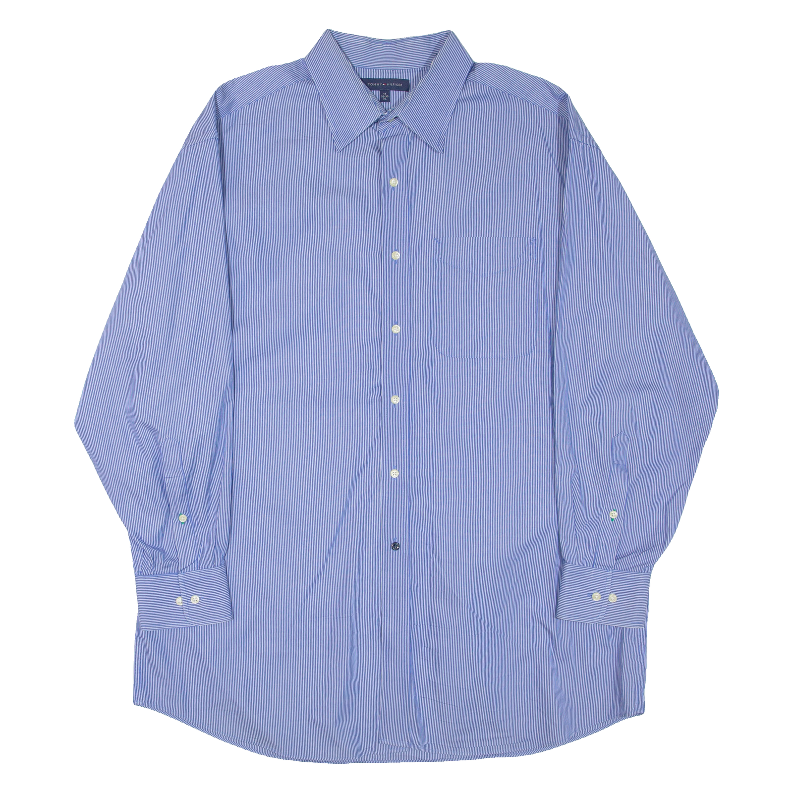 Buy TOMMY HILFIGER Mens Shirt Blue Striped Long Sleeve XL Refurbished - $31.19 TOMMY HILFIGER Mens Shirt Blue Striped Long Sleeve XL Refurbished - N/A refurbished available on Cerqular