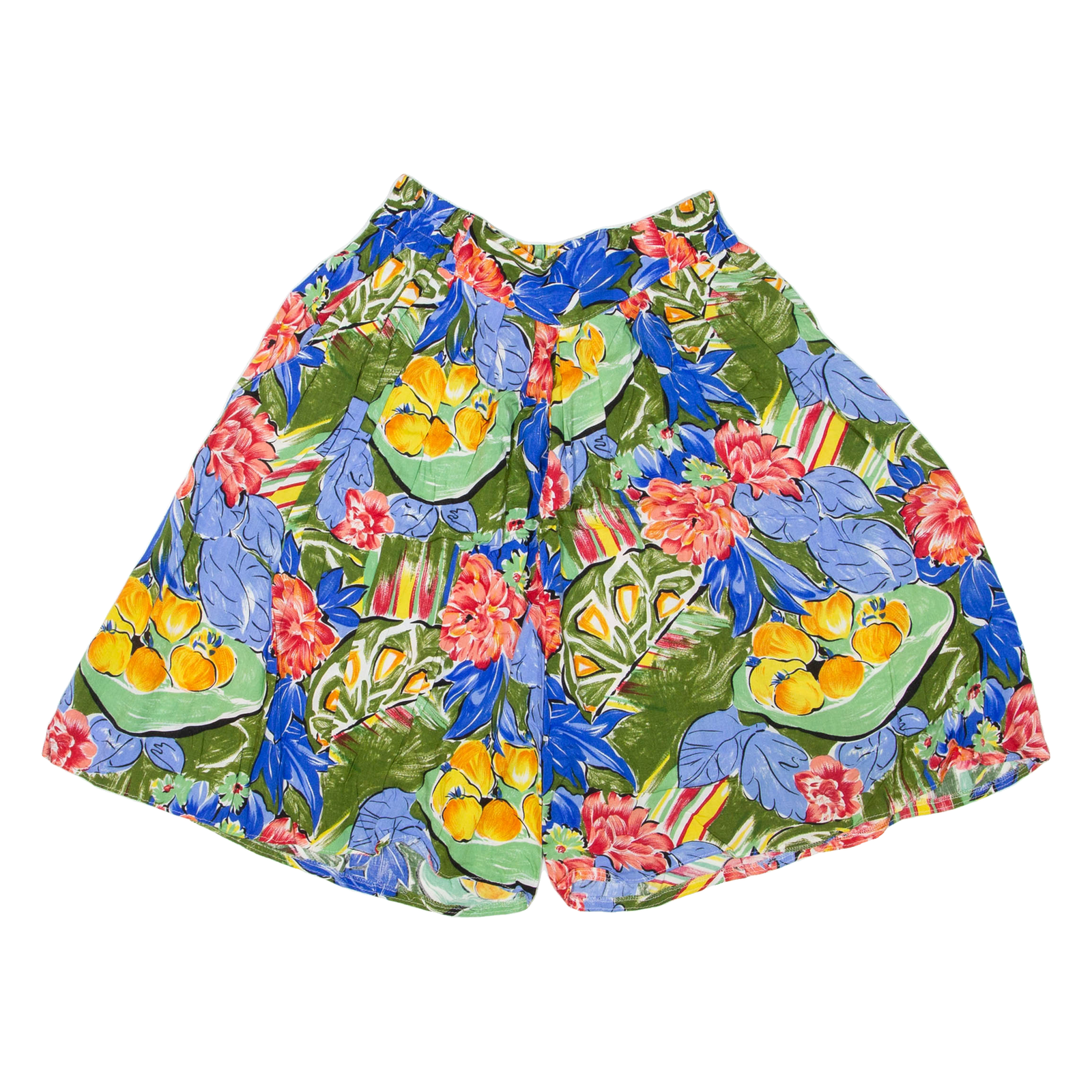 Womens Casual Shorts Blue Floral XS W26 Refurbished - N/A refurbished available on Cerqular