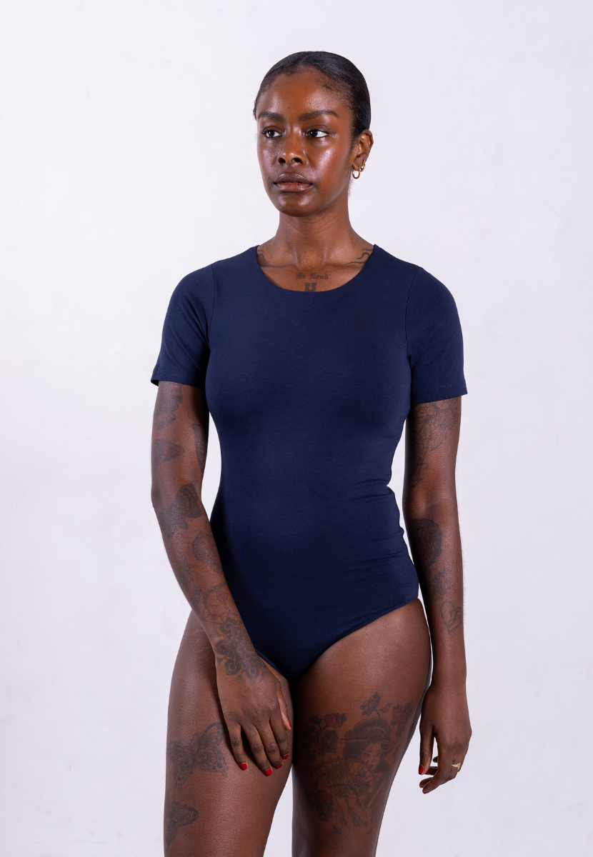 Buy Organic Cotton Crew Bodysuit, Blue Navy | Size: M Refurbished - $17.76 Organic Cotton Crew Bodysuit, Blue Navy | Size: M Refurbished - N/A (Note: It's possible that "Pantee" refurbished available on Cerqular