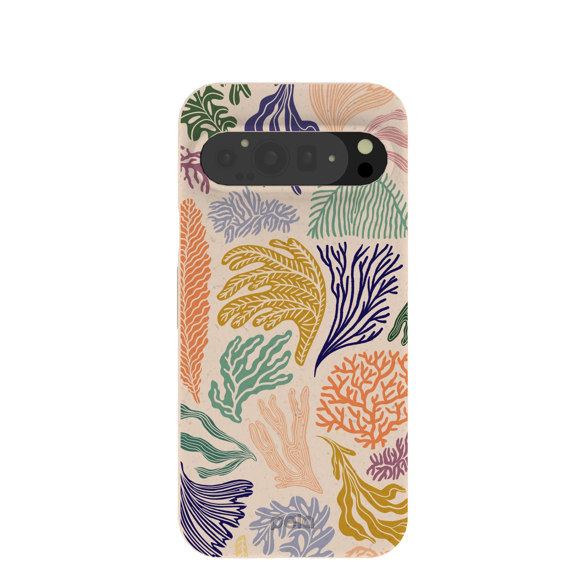 Seashell Coral Dreams Google Pixel 9 Pro XL Case Refurbished - Pela Case refurbished available on Cerqular