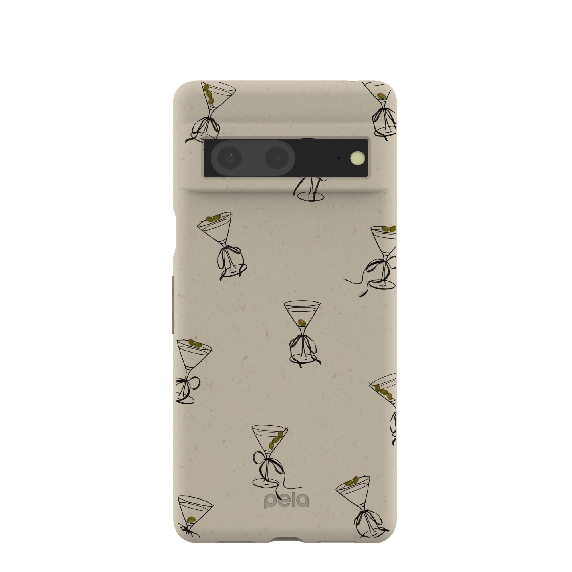 London Fog Martini Me Google Pixel 7 Case Refurbished - Pela Case refurbished available on Cerqular