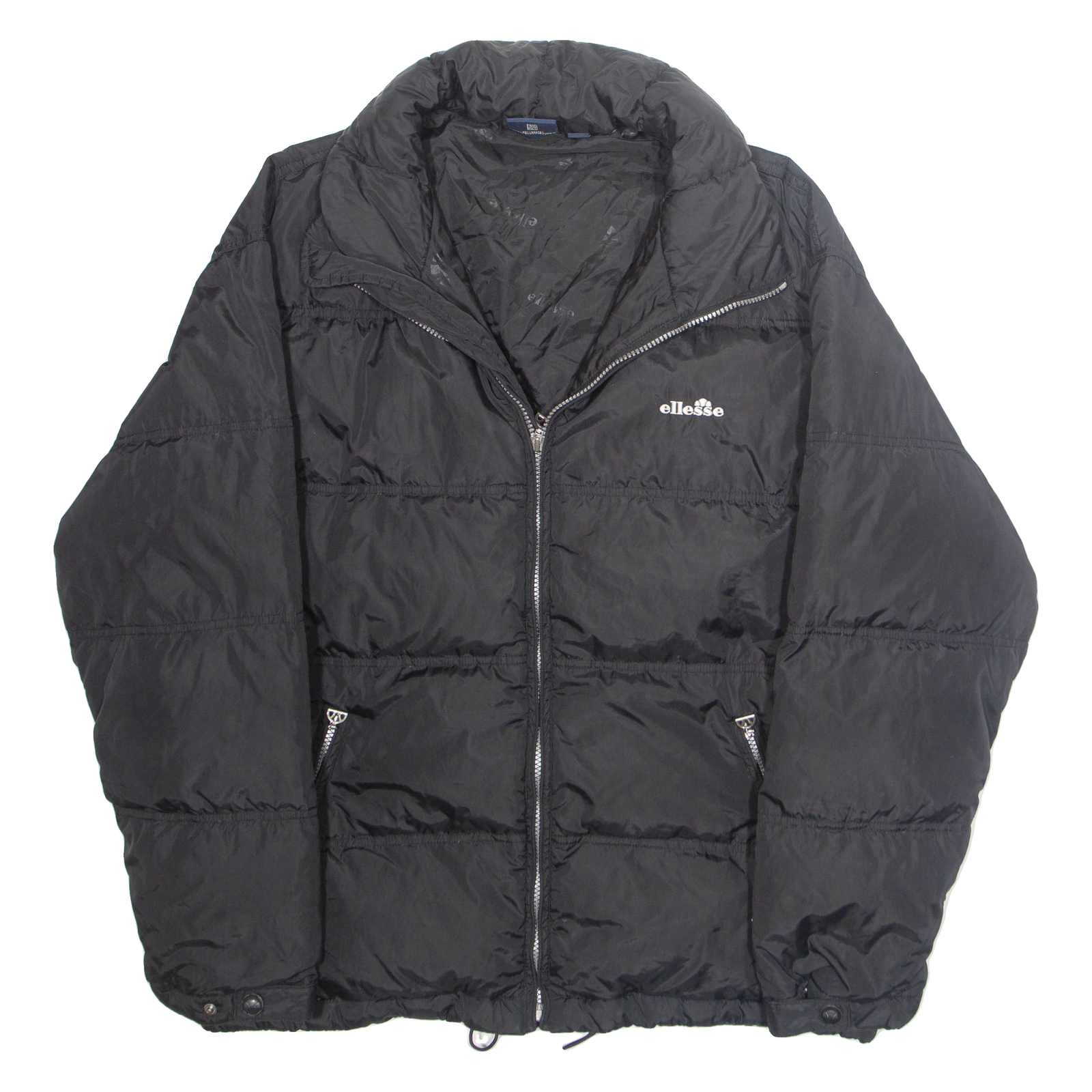 Buy ELLESSE Mens Puffer Coat Black S Refurbished - $49.39 ELLESSE Mens Puffer Coat Black S Refurbished - N/A refurbished available on Cerqular