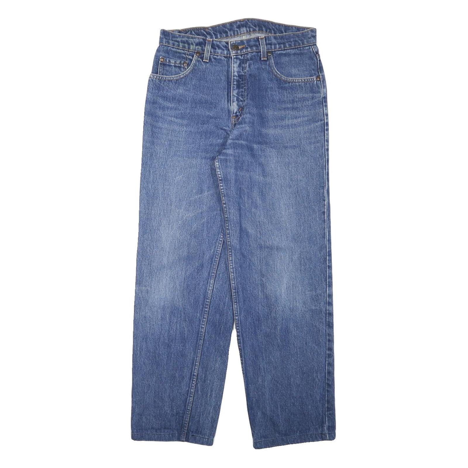 Buy LEVI'S Mens Relaxed Blue Denim Jeans W29 L29 Classic Cotton Blend Zip Refurbished - $41.59 LEVI'S Mens Relaxed Blue Denim Jeans W29 L29 Classic Cotton Blend Zip Refurbished - N/A refurbished available on Cerqular