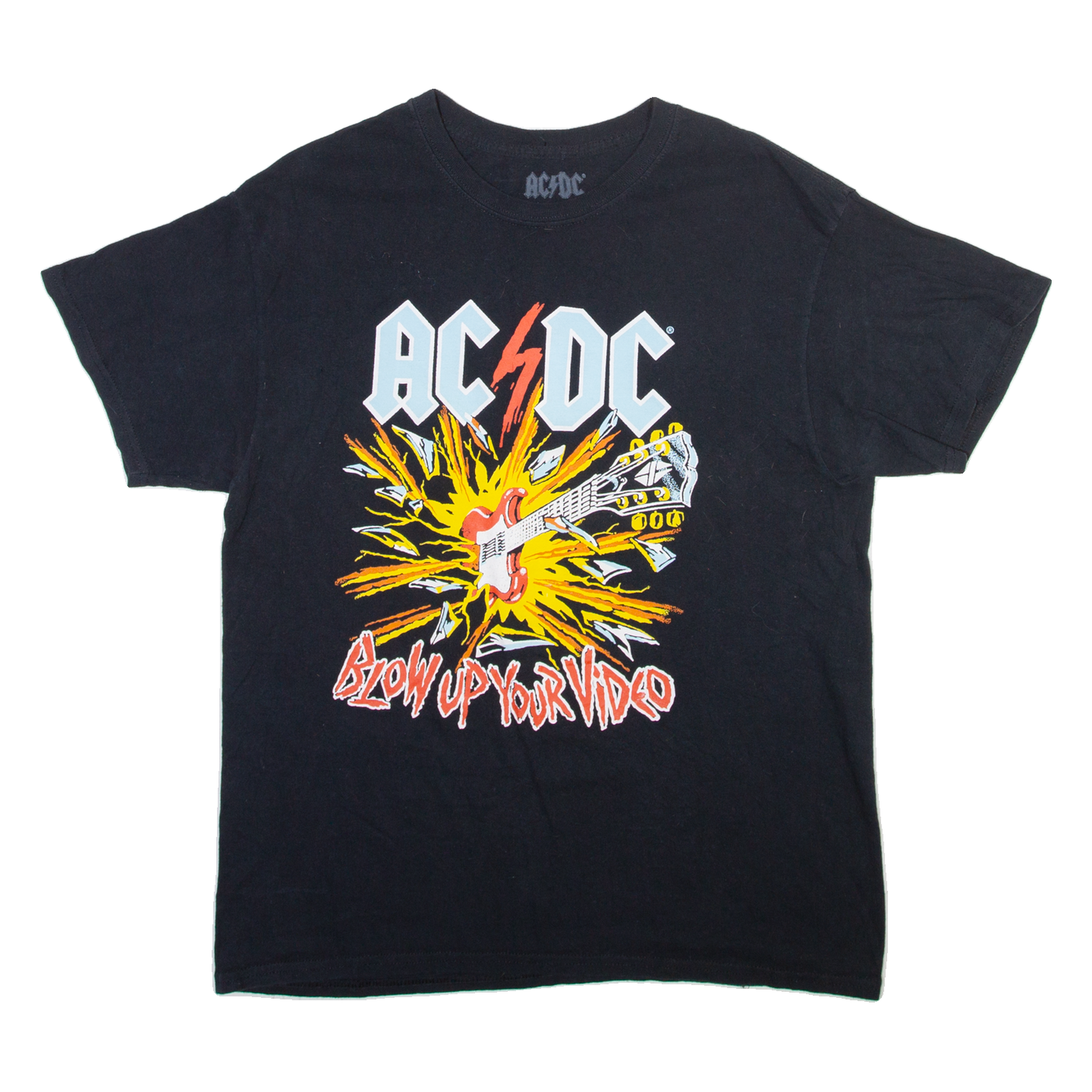 Ac/dc Mens Band T-Shirt Black L Refurbished - N/A refurbished available on Cerqular
