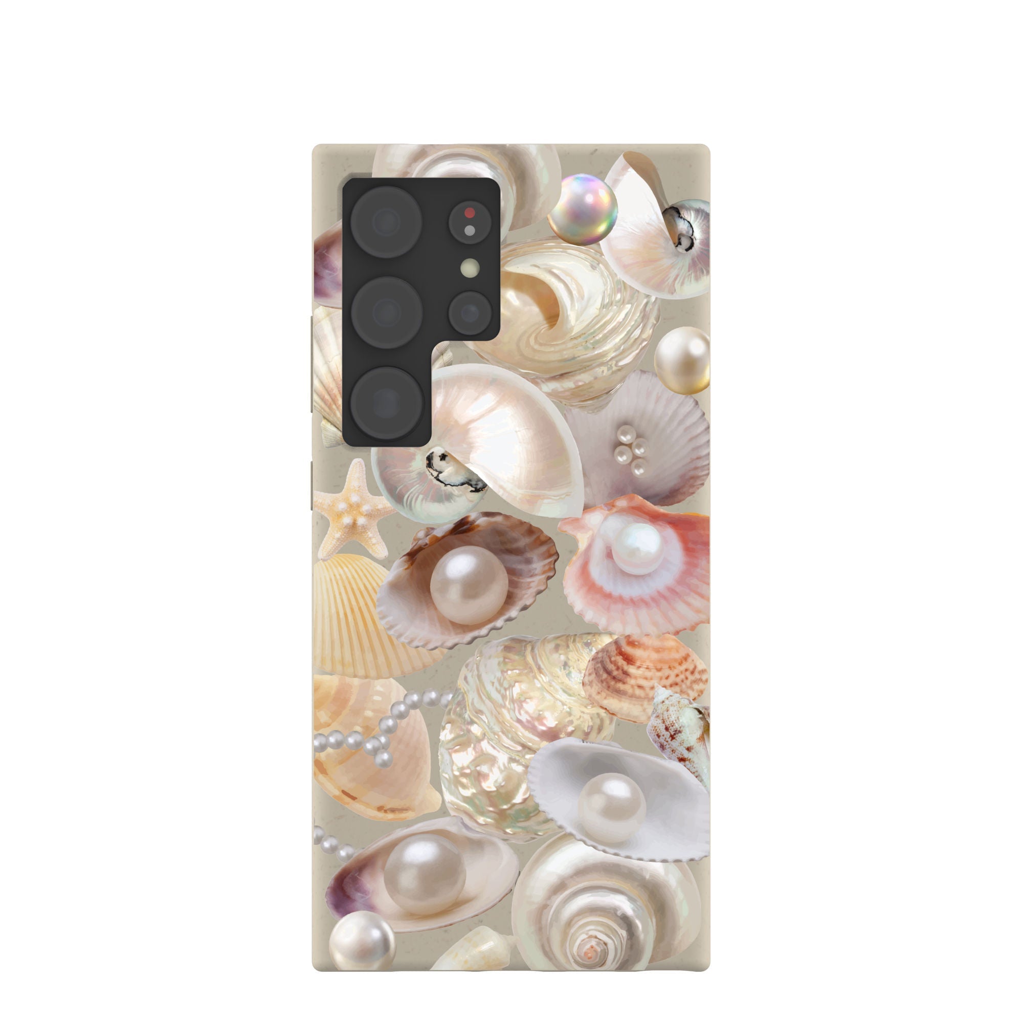 London Fog Sea Gems Samsung Galaxy S24 Ultra Case Refurbished - Pela Case refurbished available on Cerqular