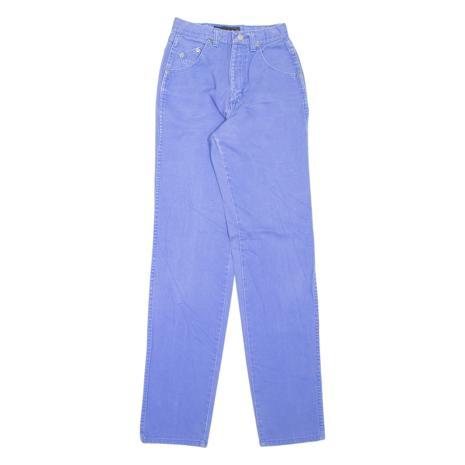 WRANGLER Silver Lake Womens Jeans Blue Regular Mom W23 L36 Refurbished - N/A refurbished available on Cerqular